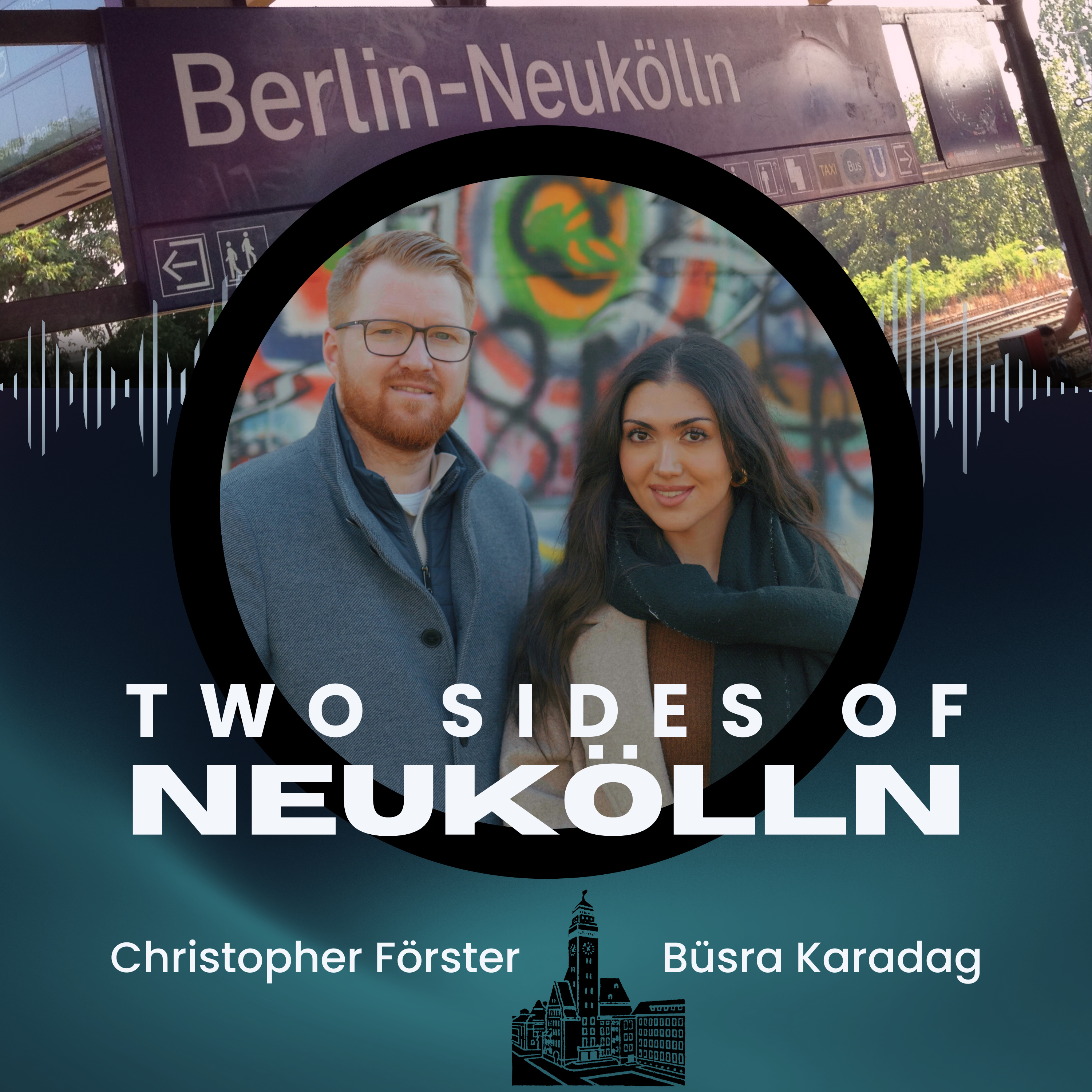 Two sides of Neukölln podcast artwork