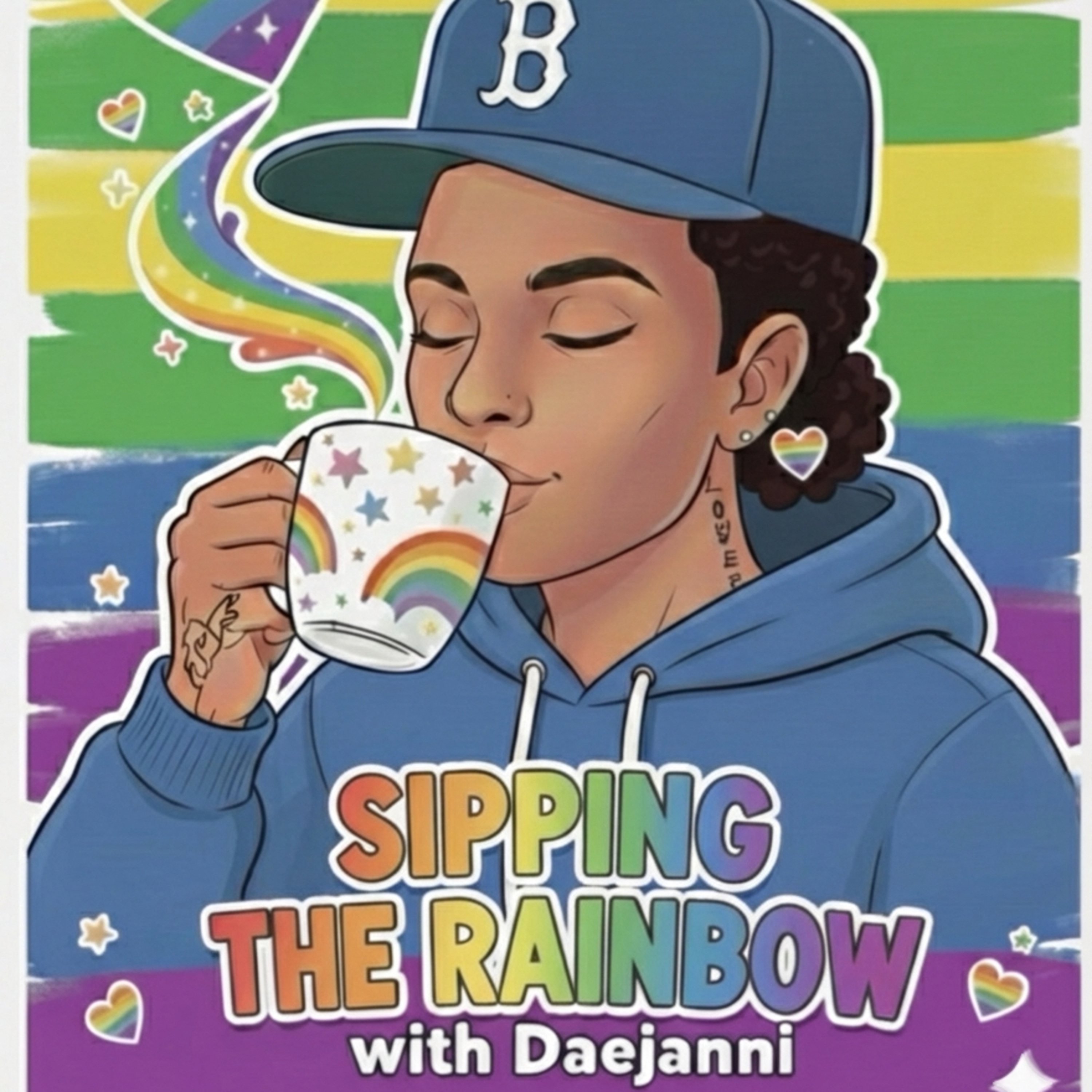 Sipping The Rainbow With Daejanni podcast artwork