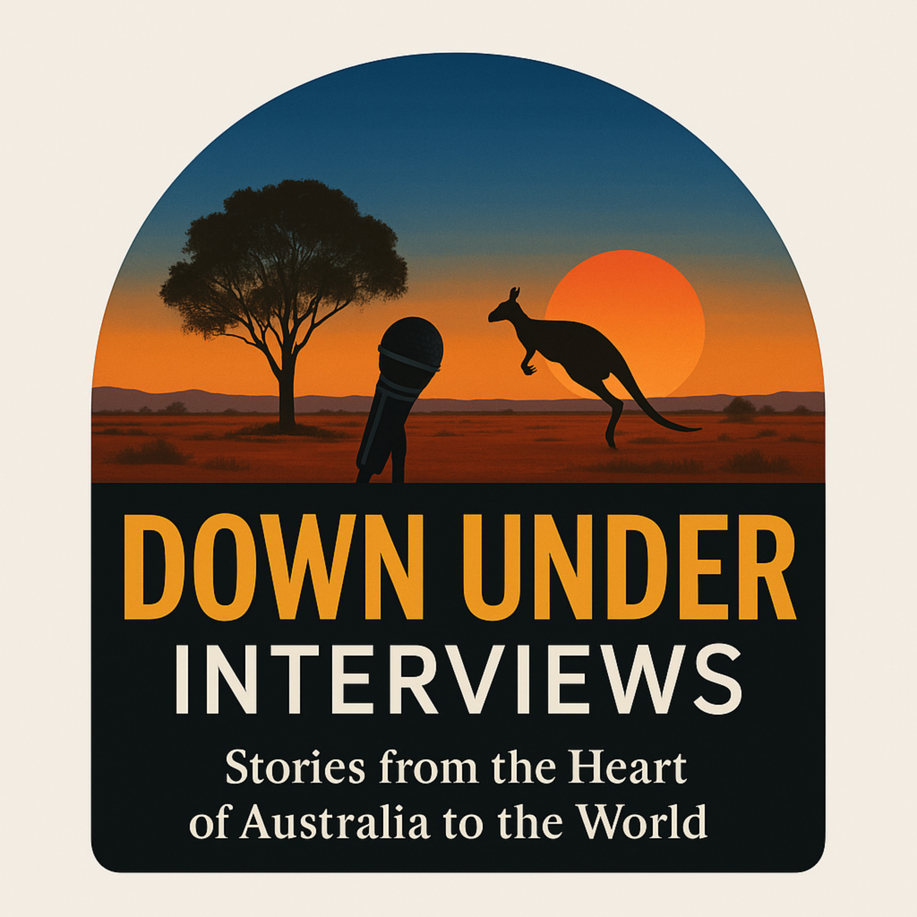 Down Under Author Interviews with Paul Rushworth-Brown