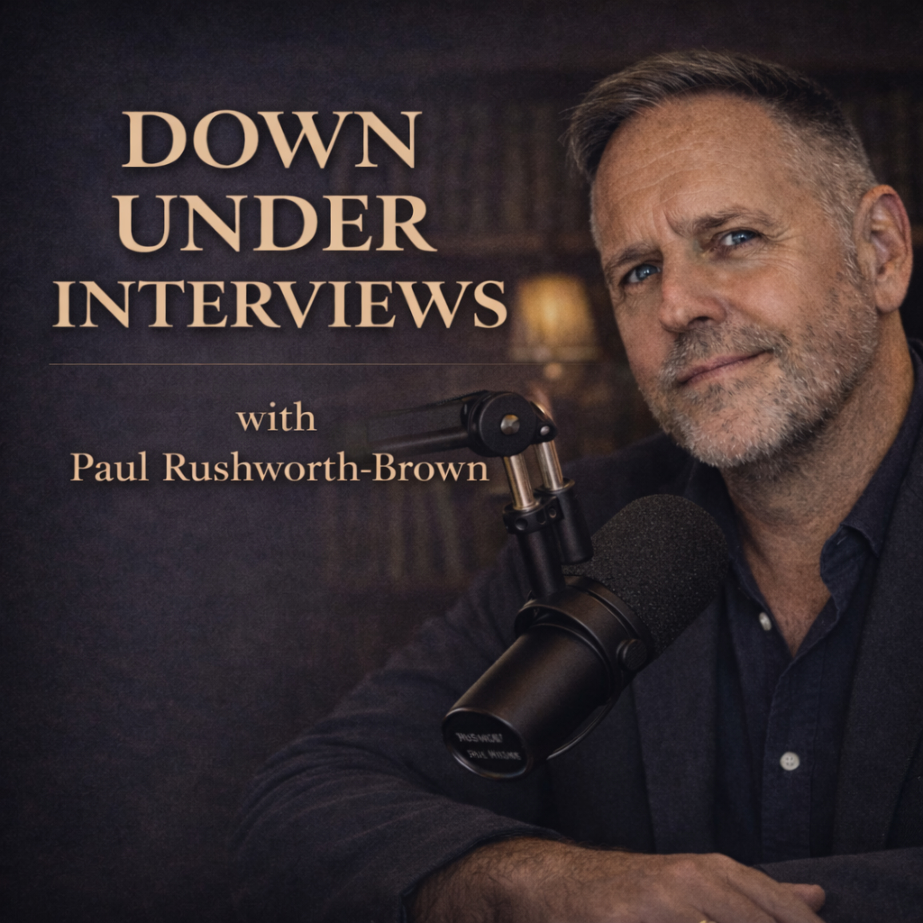 Down Under Author Interviews with Paul Rushworth-Brown