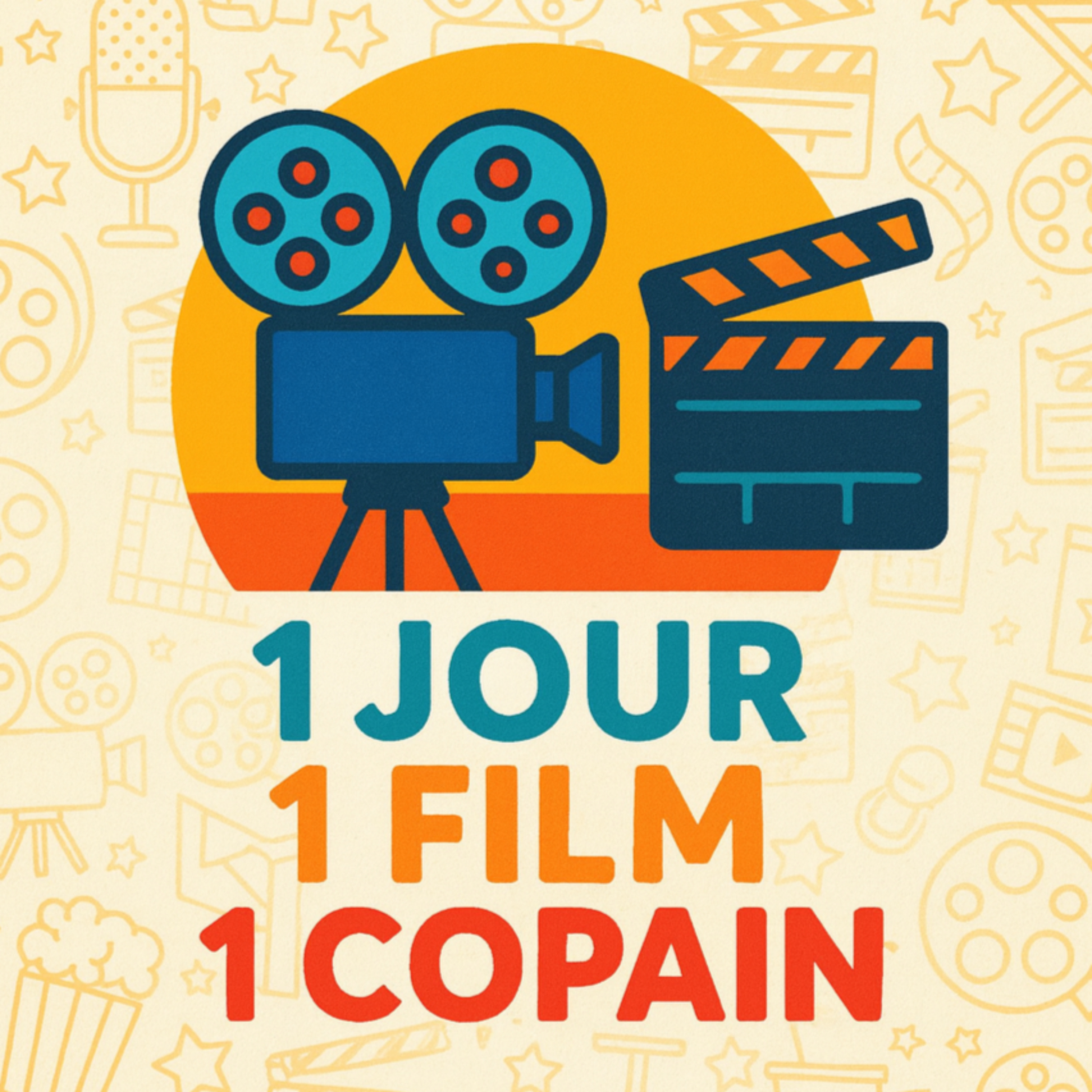 1 Jour 1 Film 1 Copain cover art