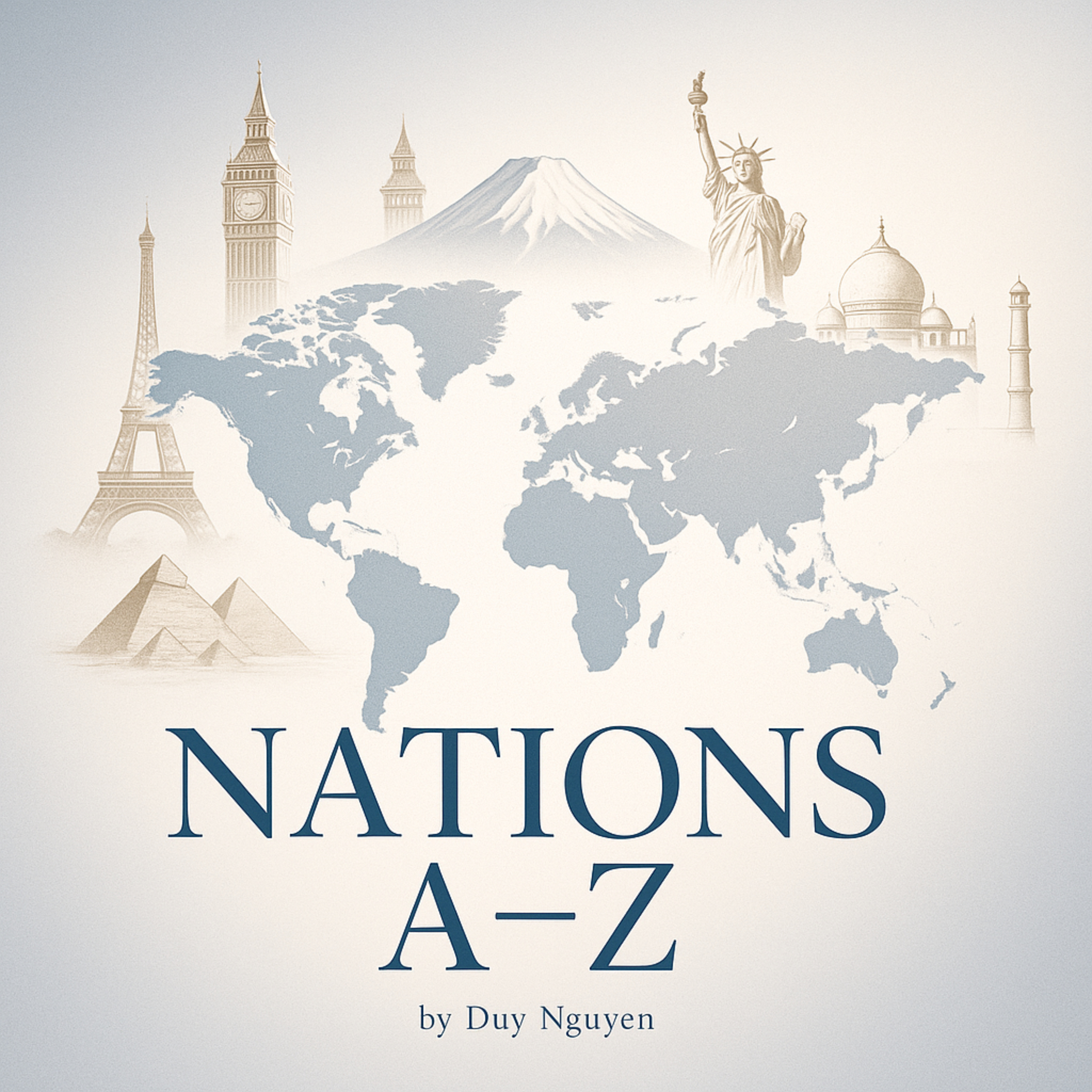 NATIONS AZ Quốc Gia toàn cầu vibe Duy Nguyen
