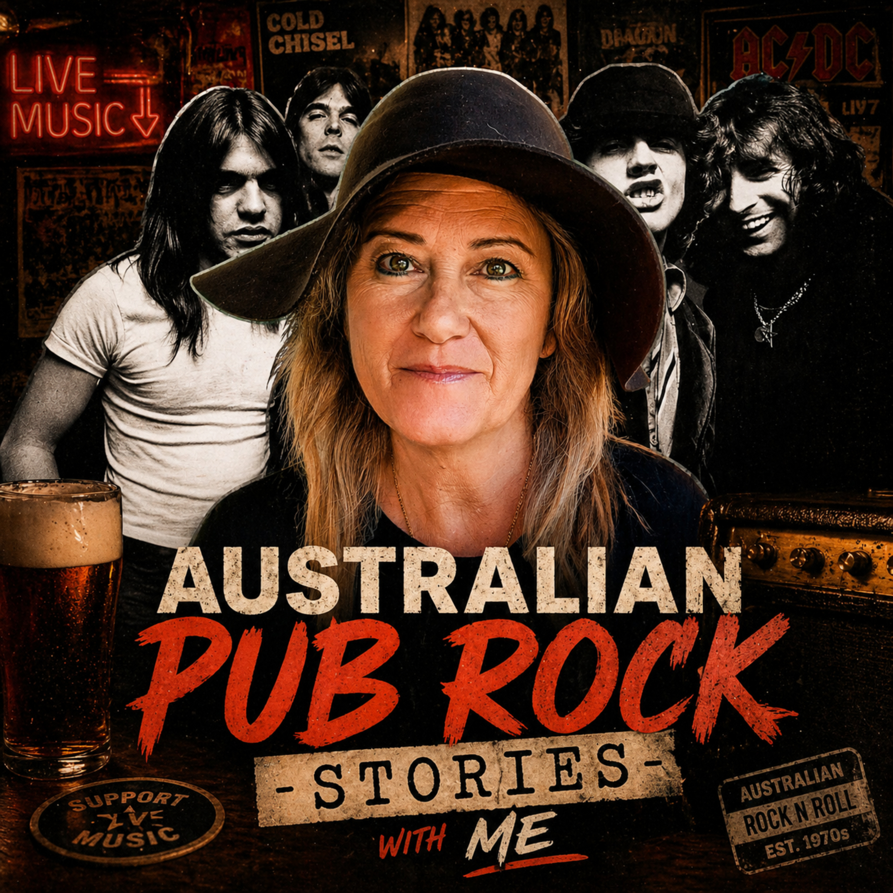 Australian Pub Rock Stories