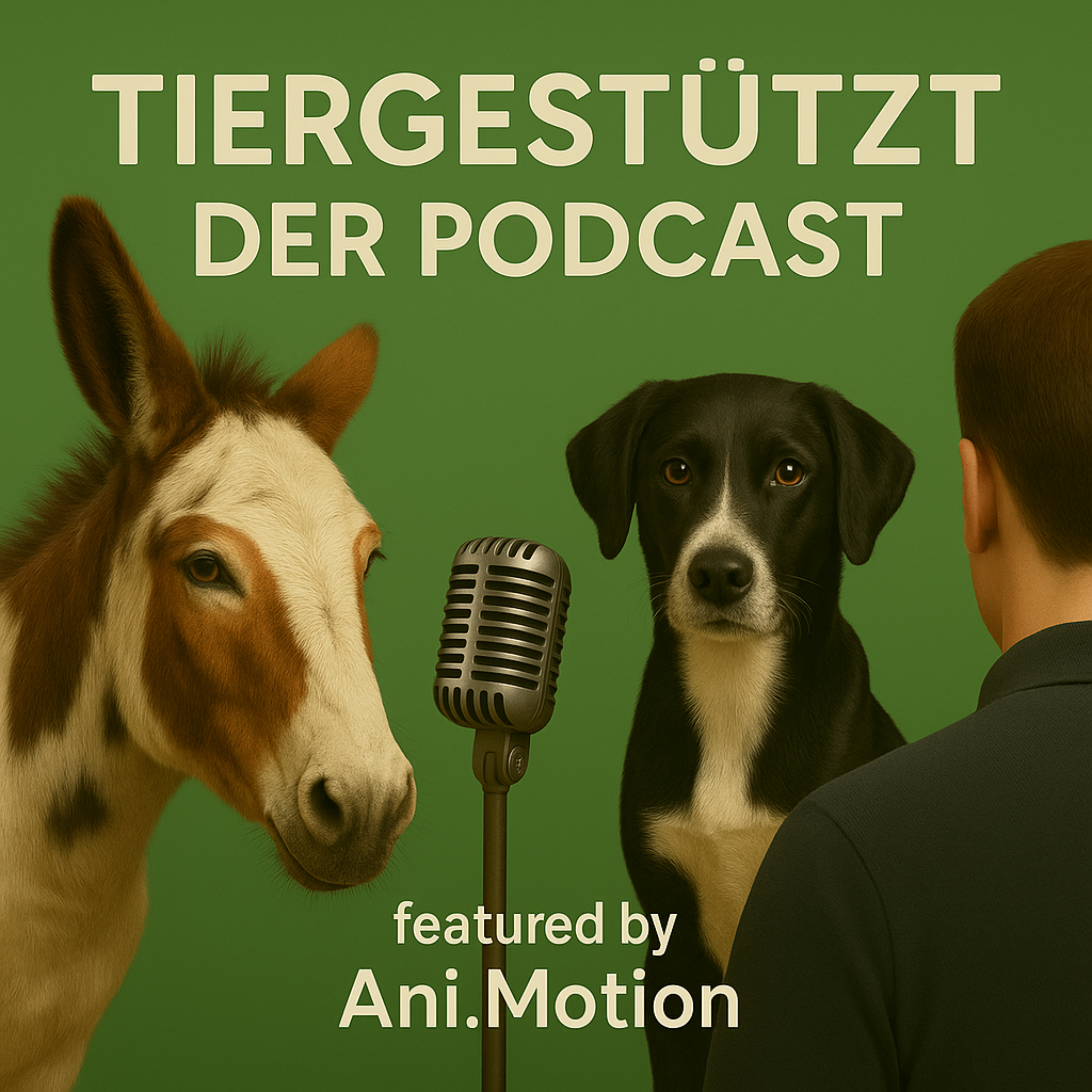 Tiergestützt-Der Podcast podcast artwork