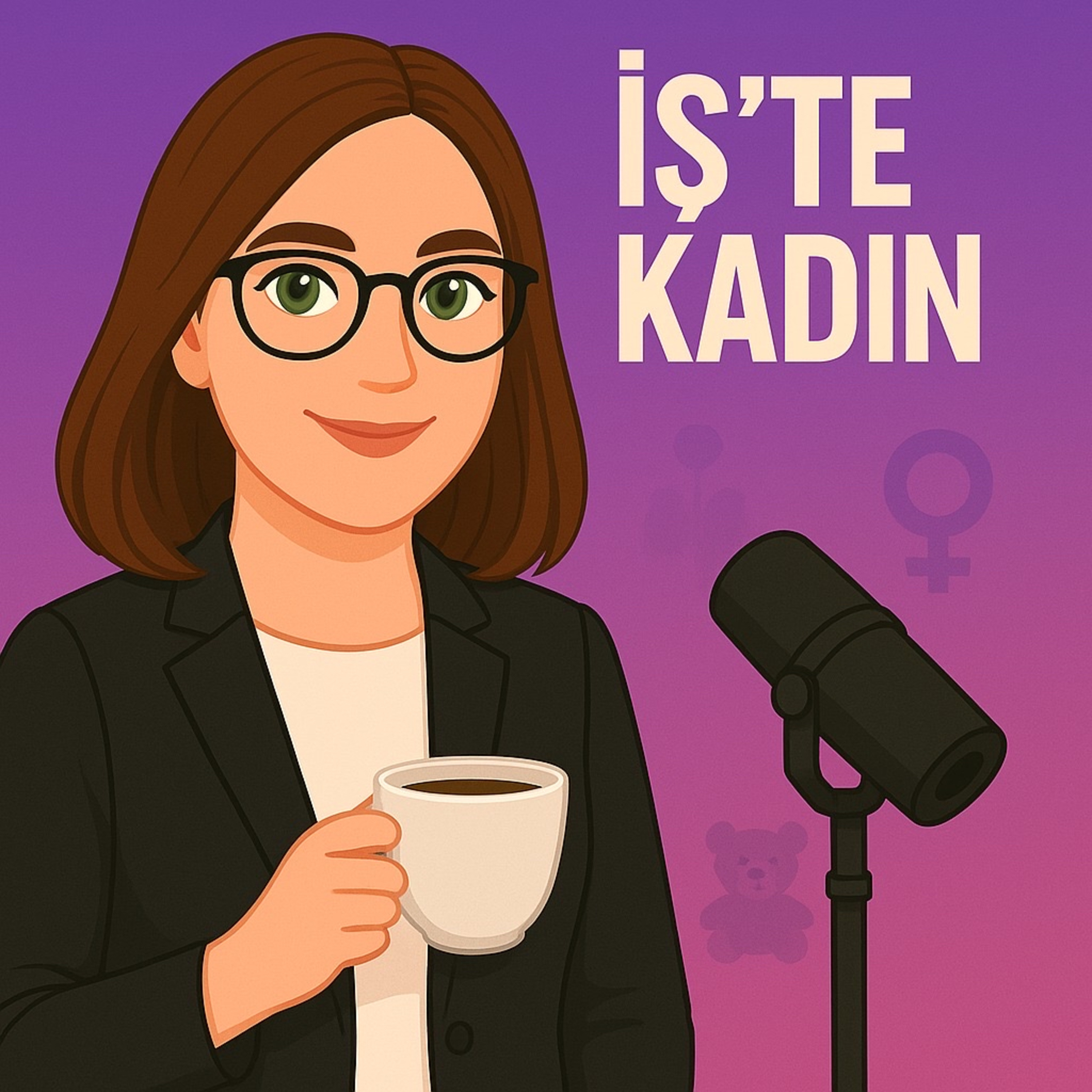 İş’te Kadın cover art