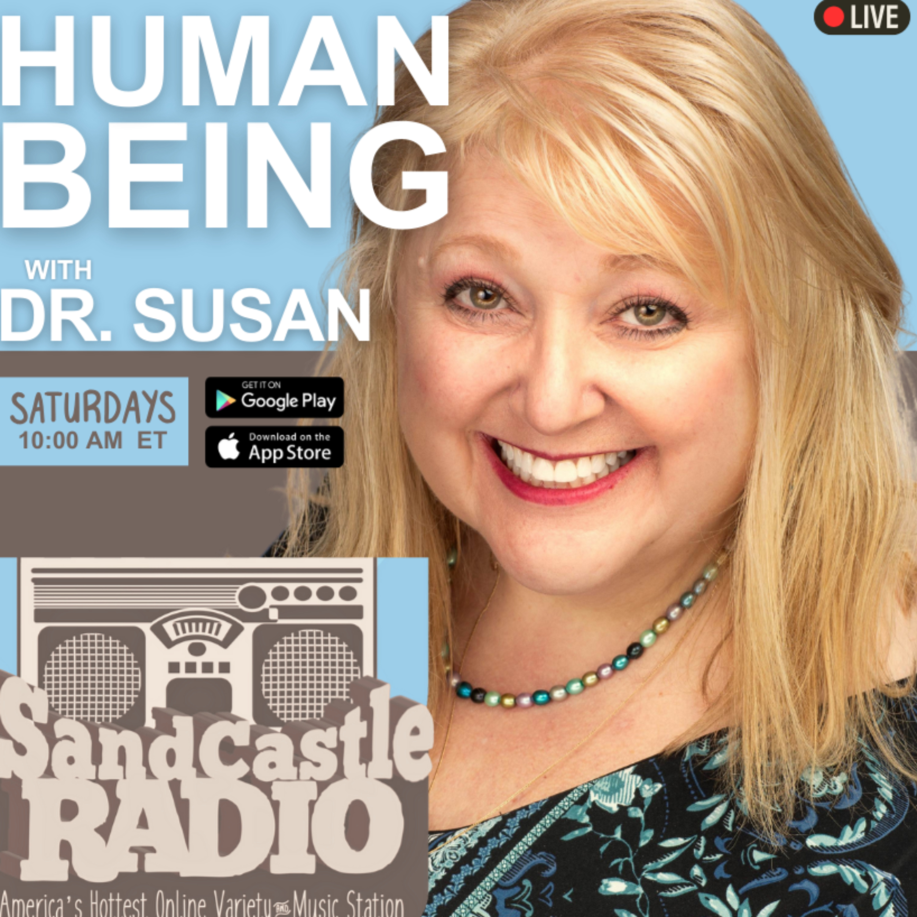 Human Being with Dr. Susan cover art