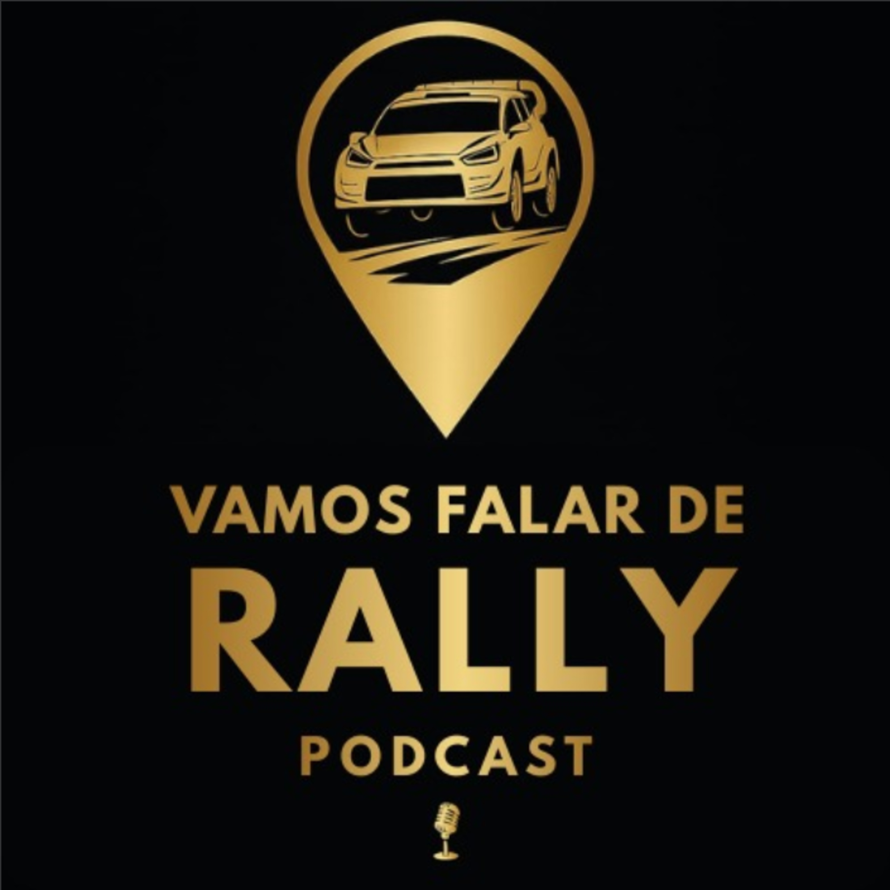 Vamos Falar de Rally podcast artwork