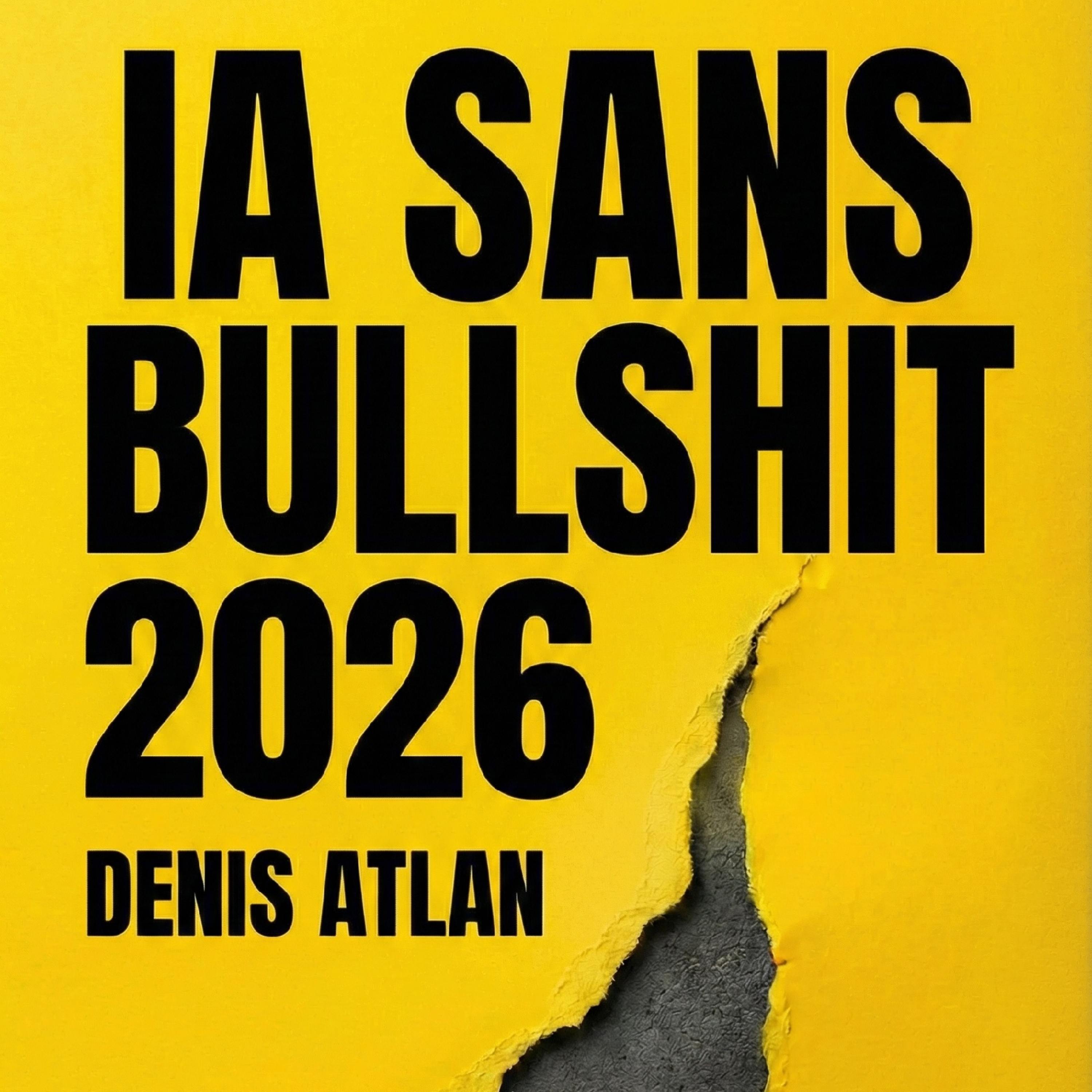 IA Sans Bullshit 2026 : Le Guide Terrain (Audiobook) podcast artwork