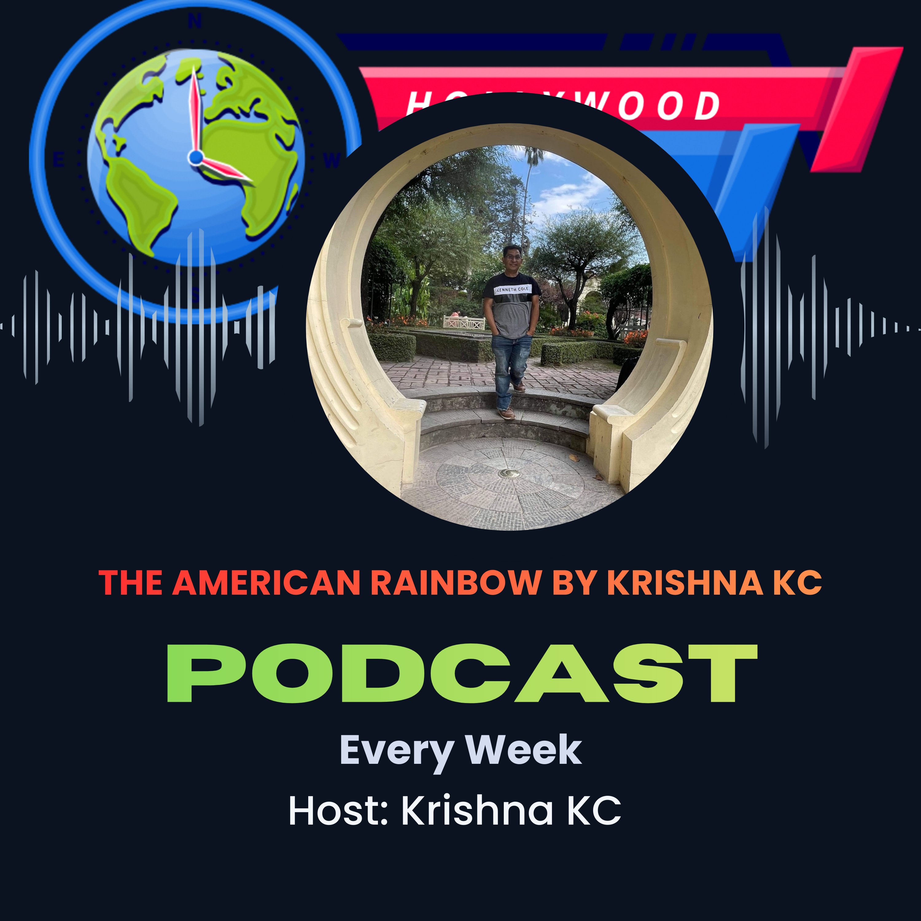 The American Rainbow by Krishna KC
