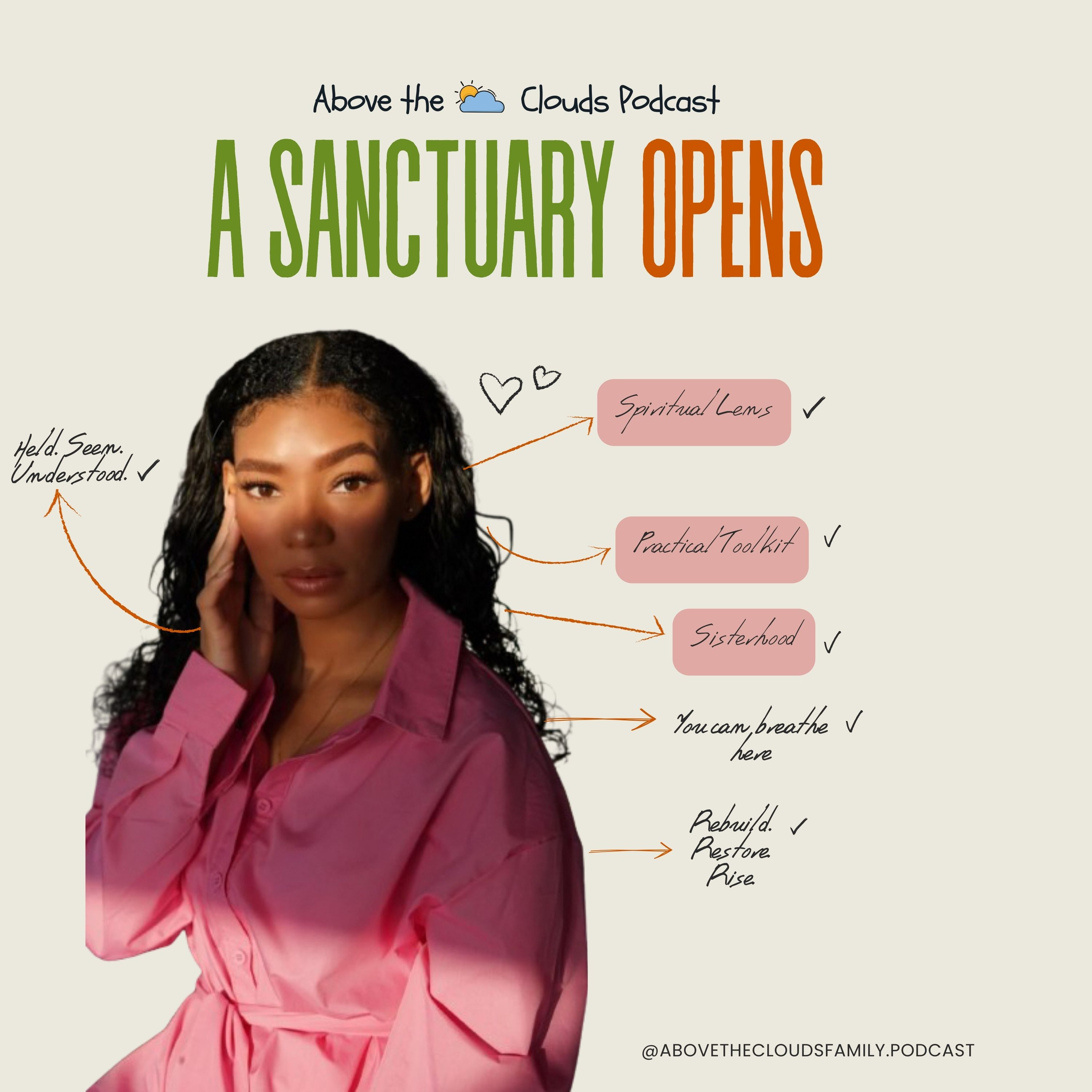 Above the Clouds Podcast cover art