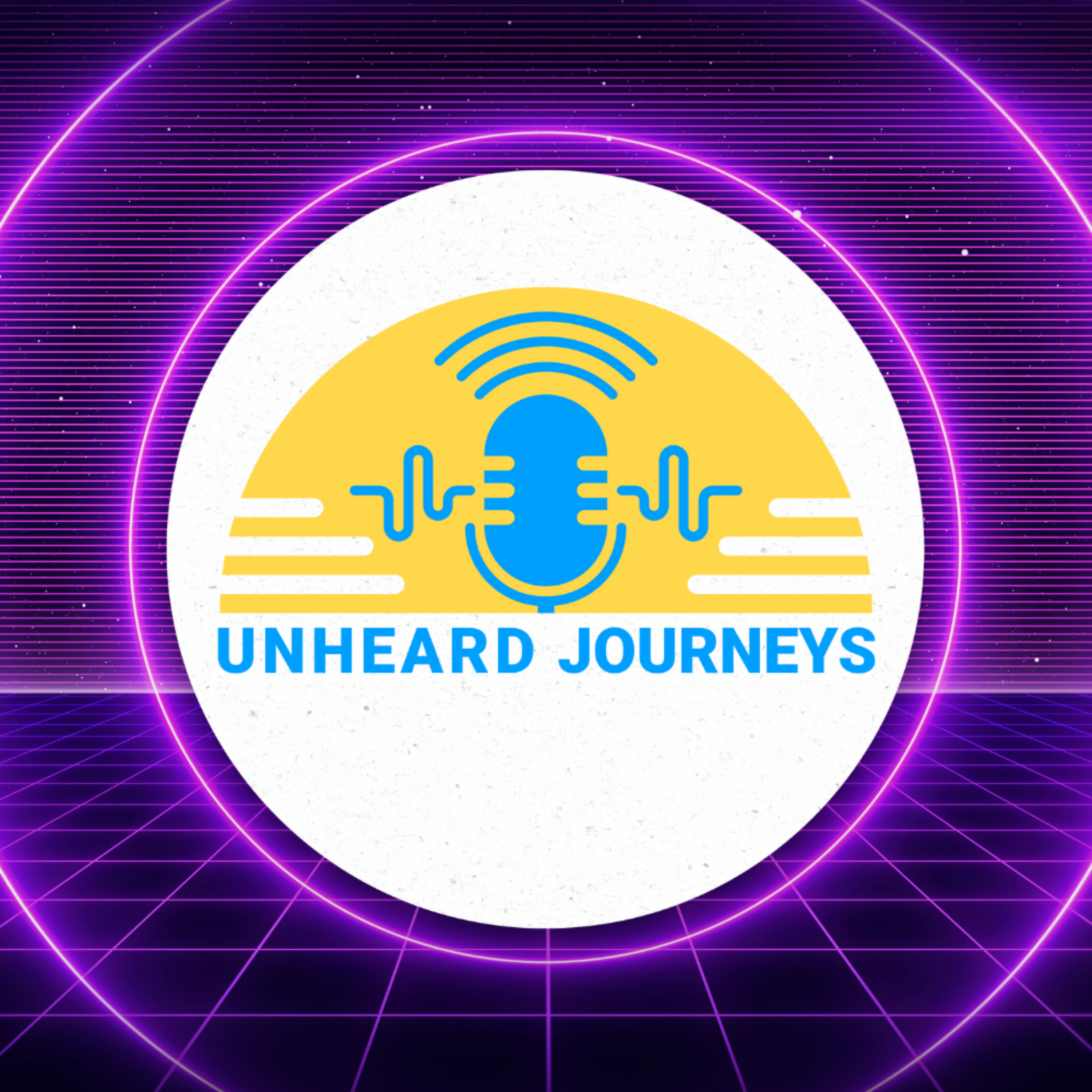 Unheard Journeys podcast artwork