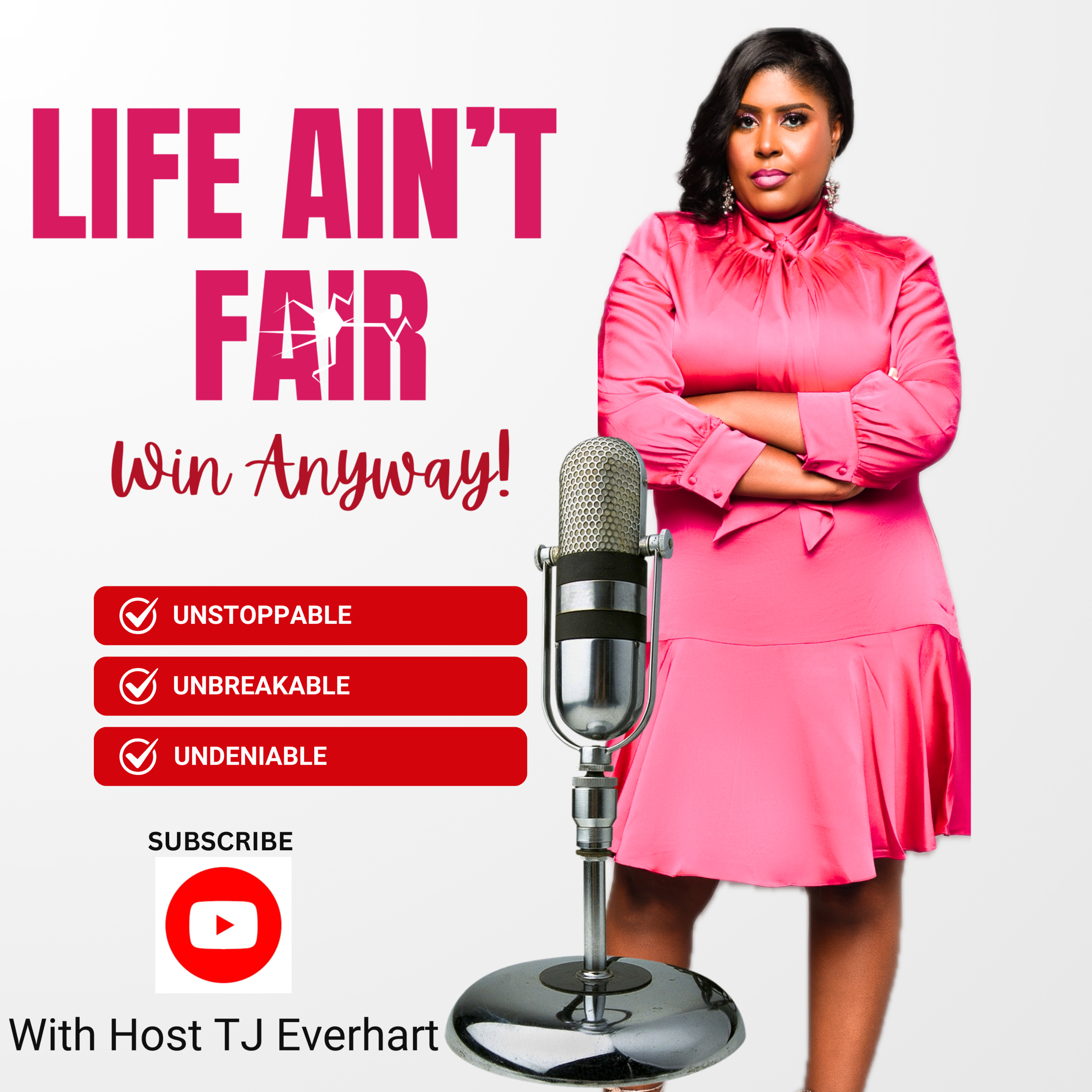 Life Ain't Fair - Win Anyway! podcast artwork