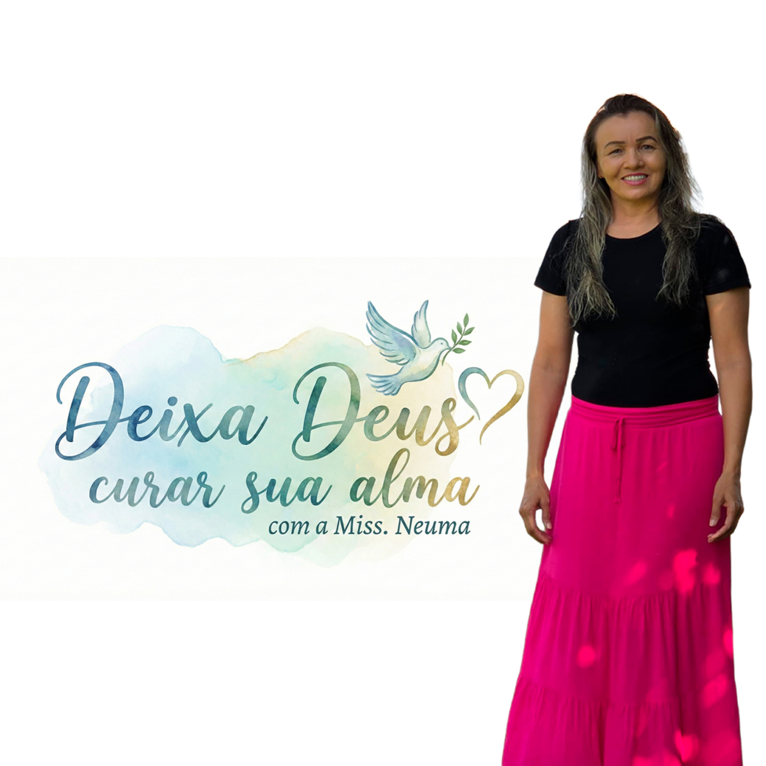 Deixa Deus curar sua alma | Oficial podcast artwork