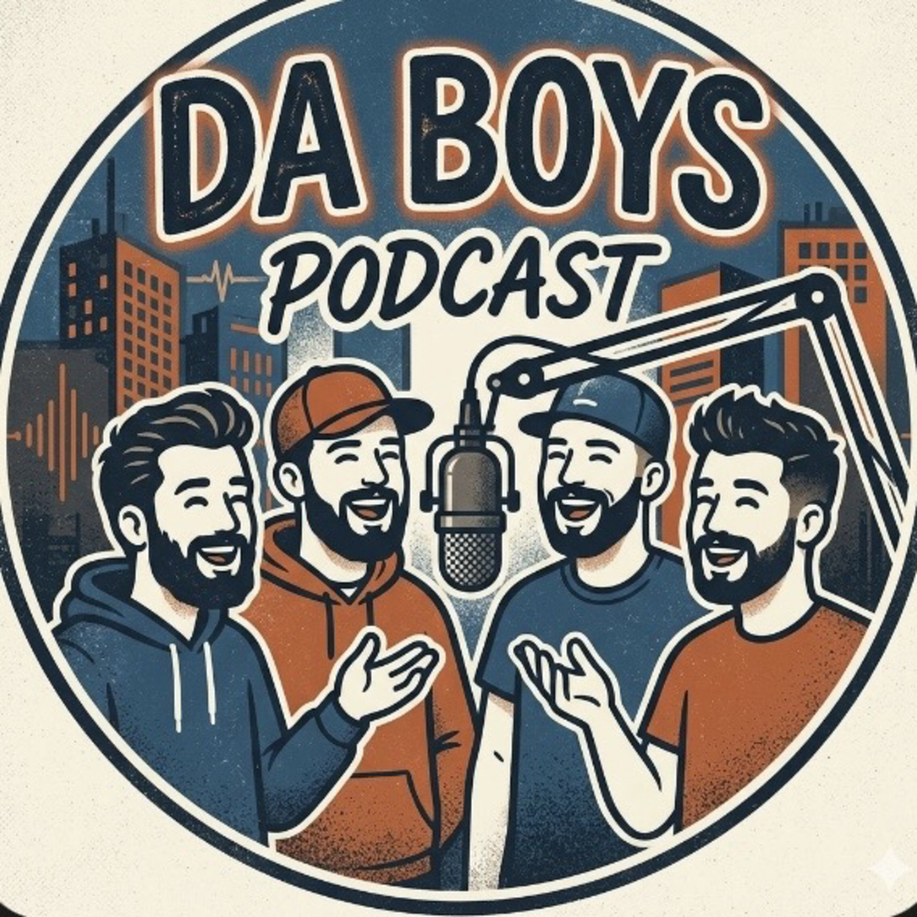 Da Boys Podcast podcast artwork
