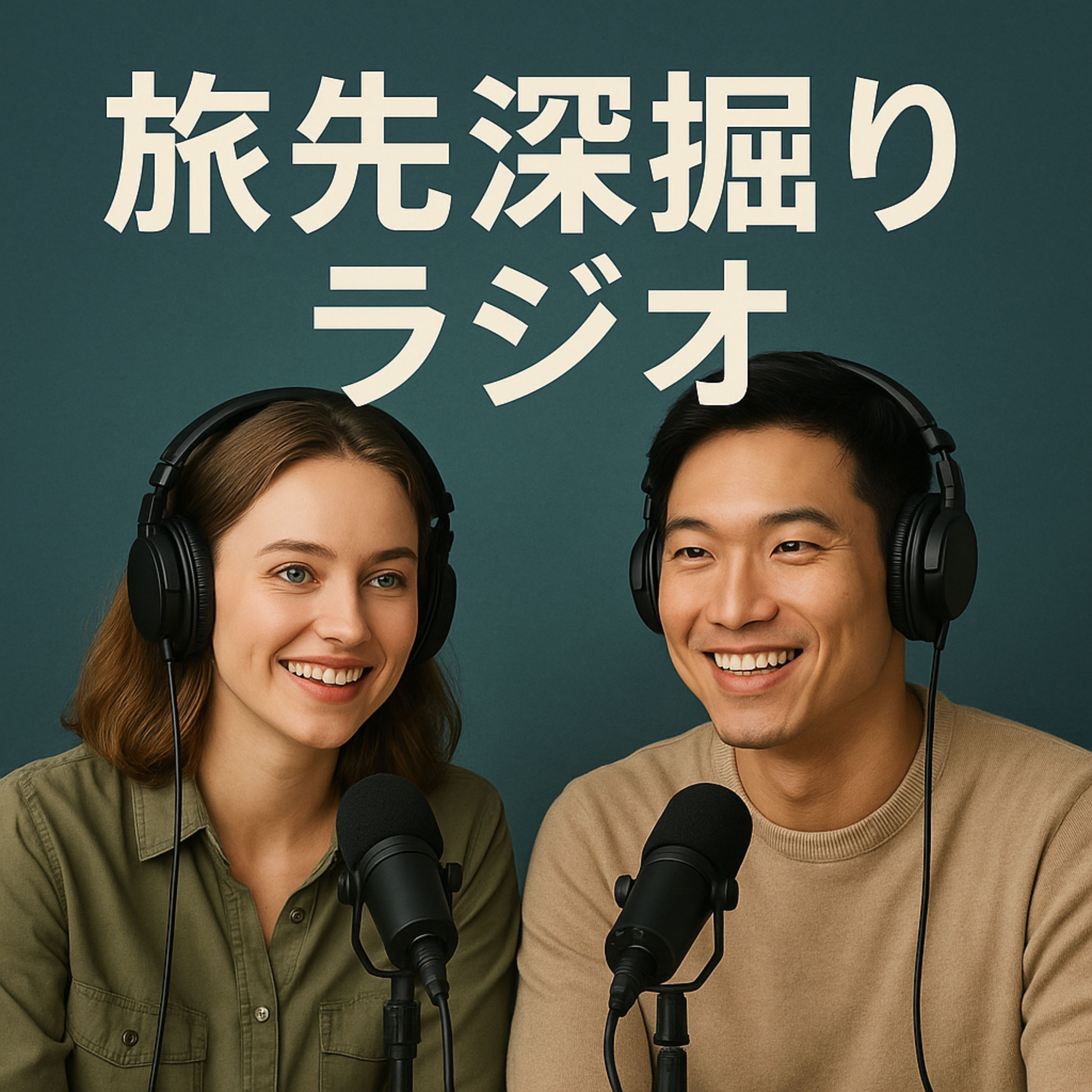 旅先深掘りラジオ