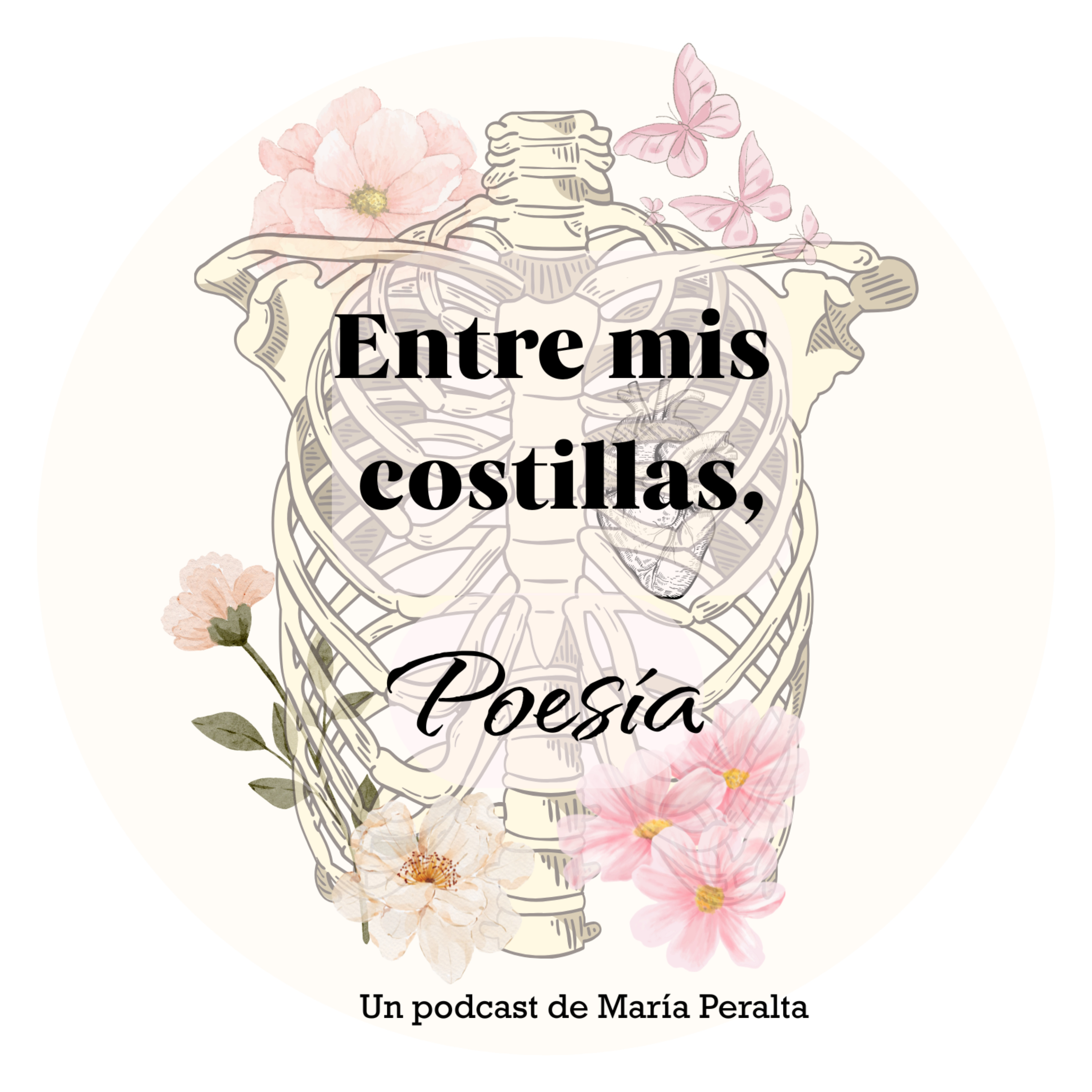 Entre mis costillas, poesía podcast artwork