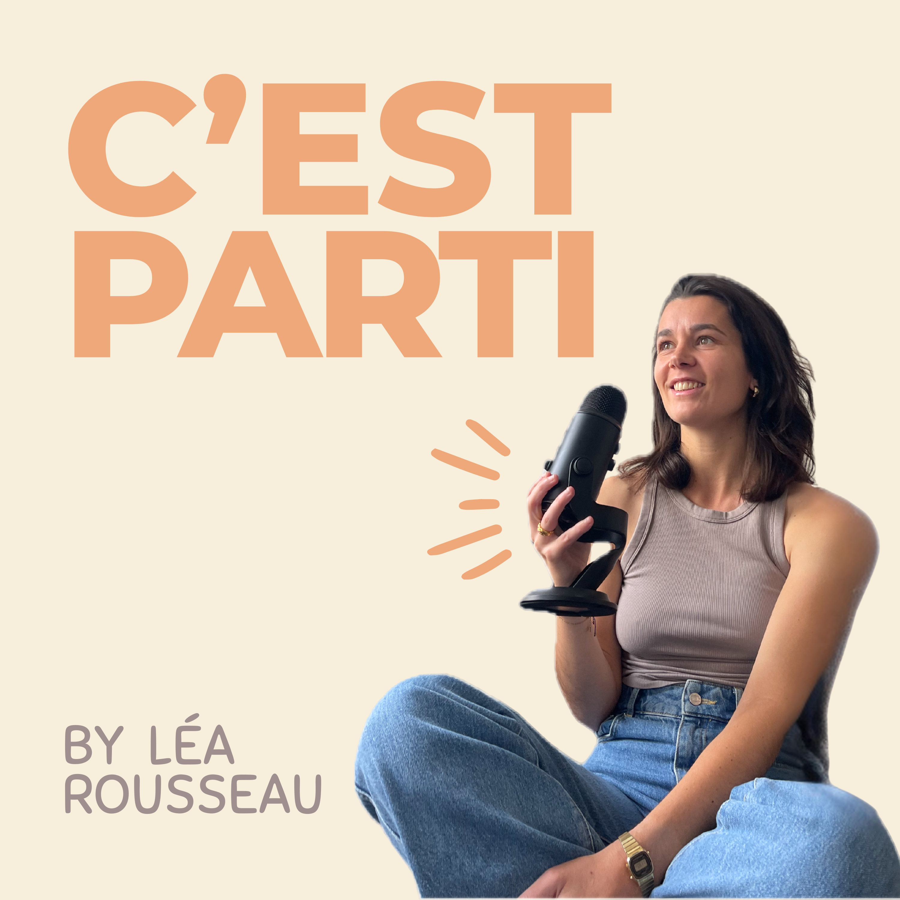 C'est parti podcast artwork