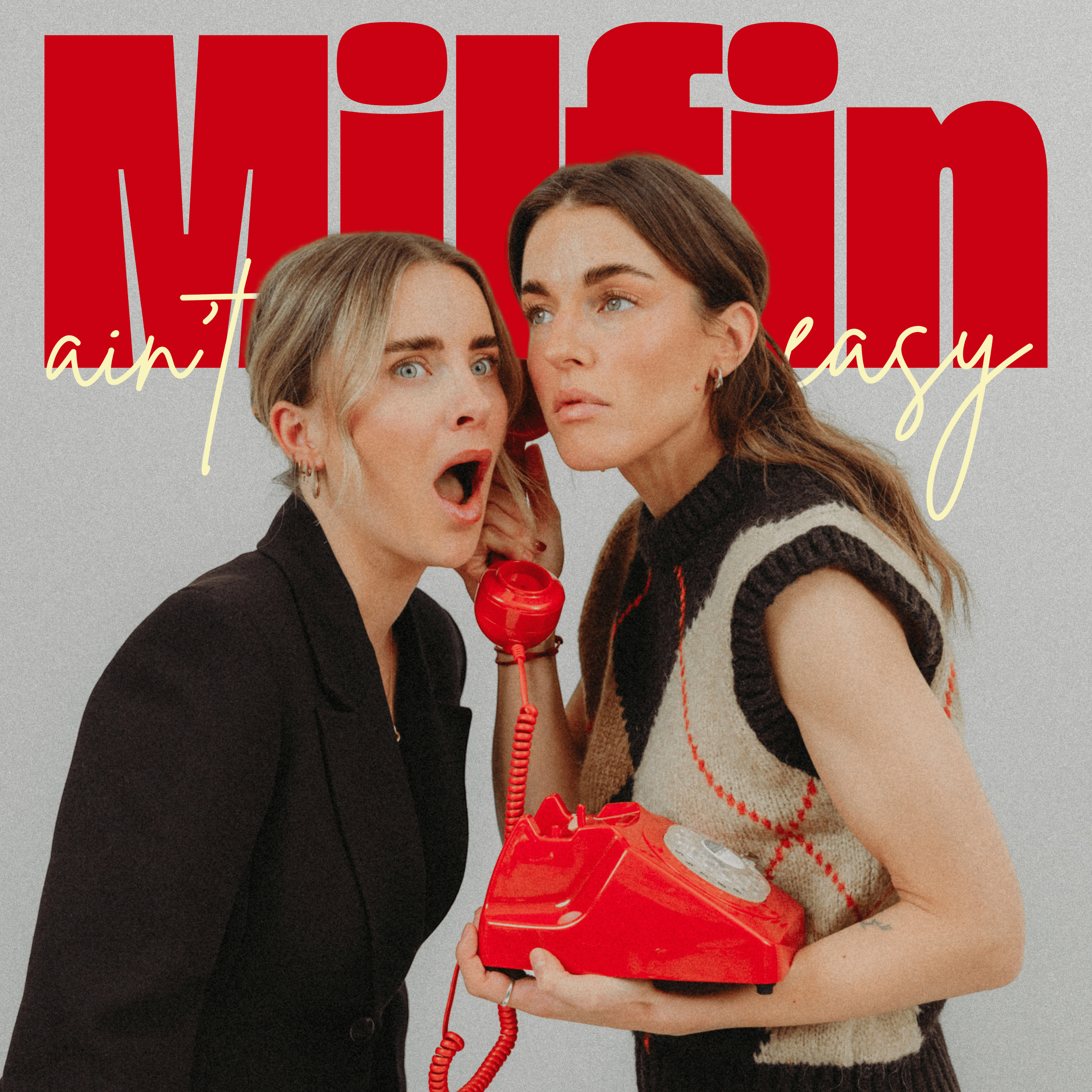 Milfin' ain't easy cover art