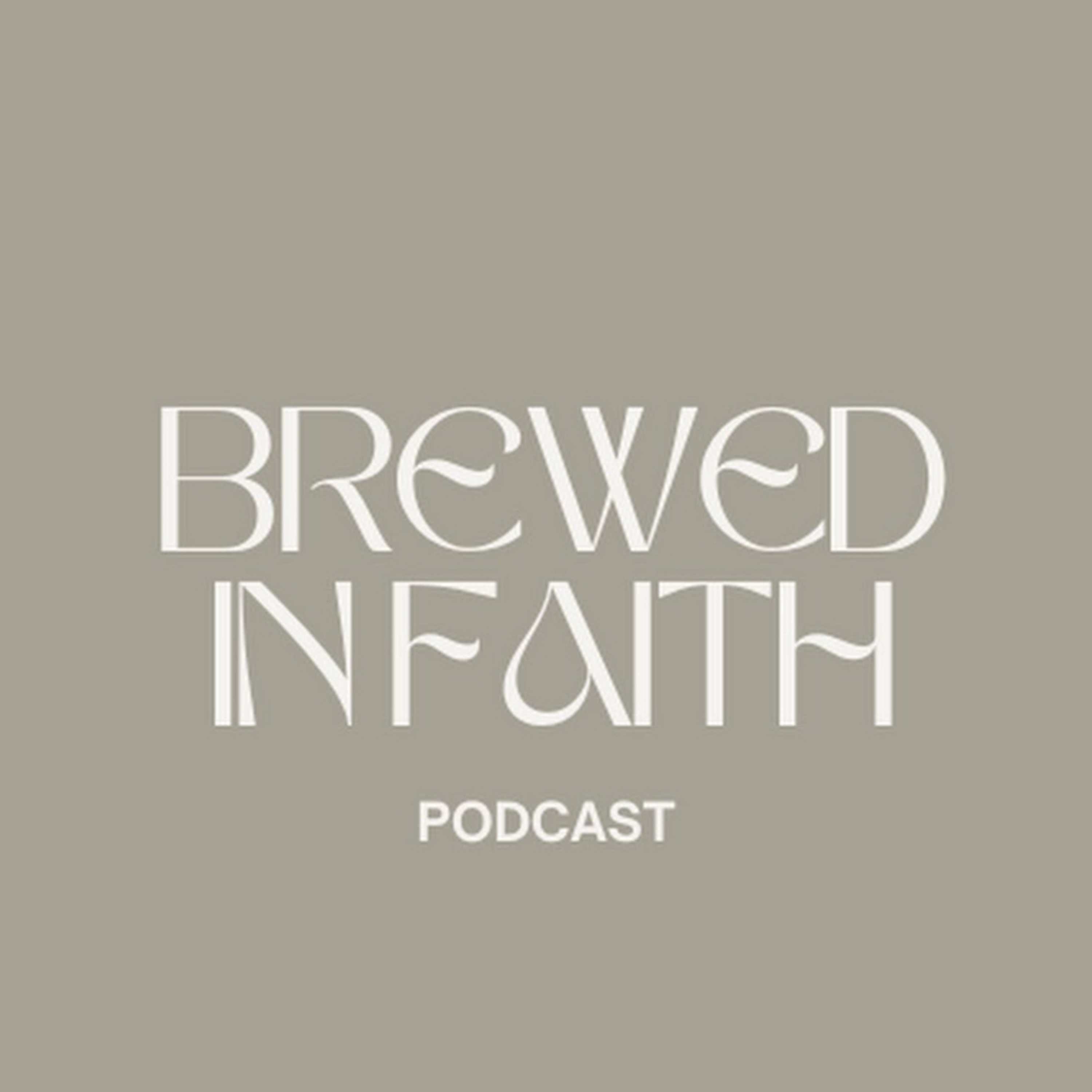 Brewed in Faith podcast cover art
