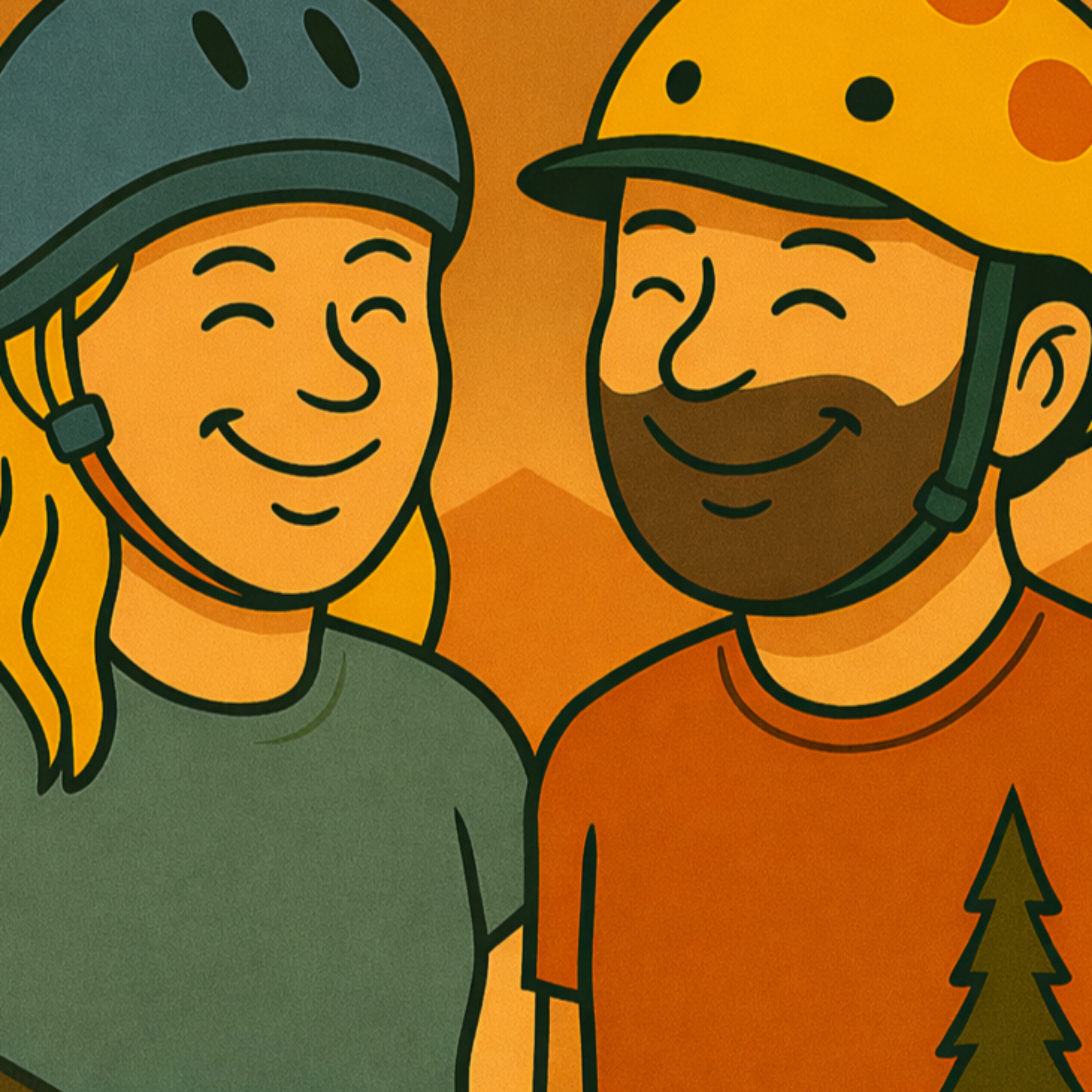 Living Life With A Helmet podcast artwork