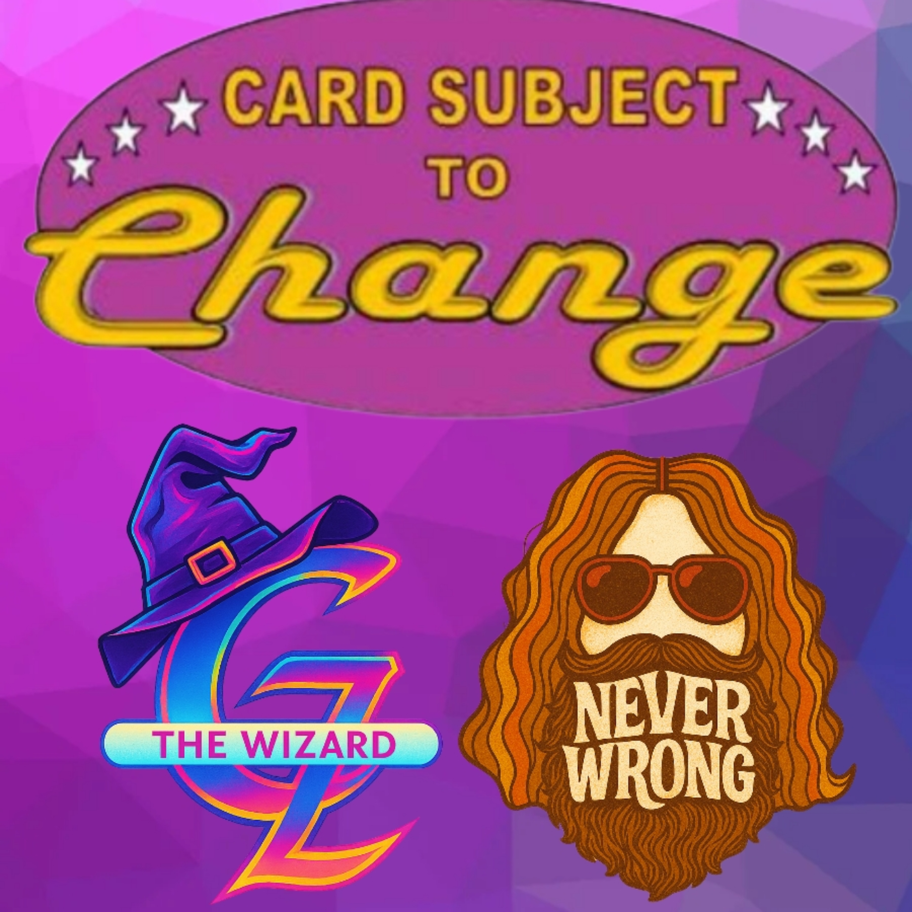 Card Subject to Change podcast artwork
