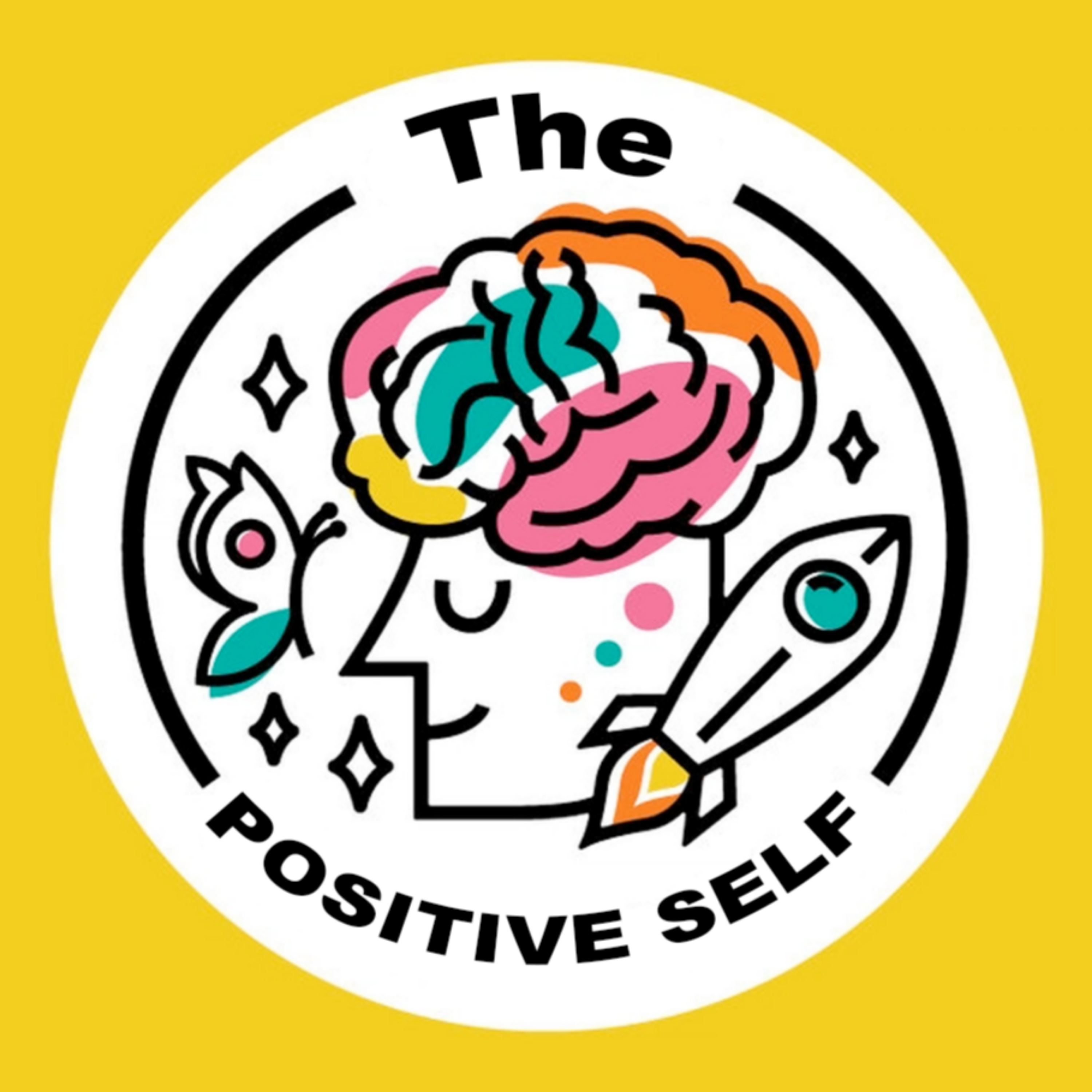 The Positive Self: 5 Minute Affirmations podcast artwork