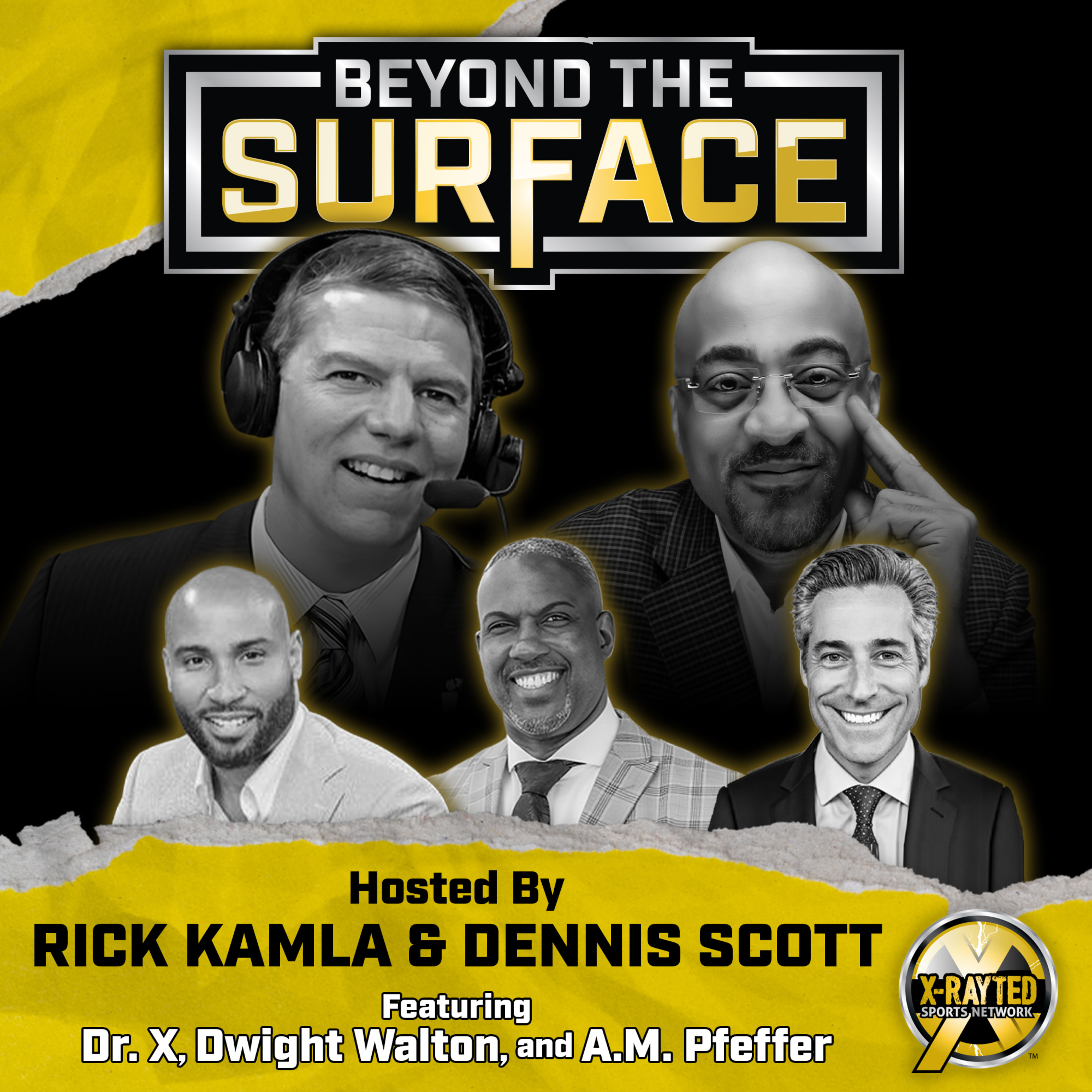 Beyond The Surface on X-RAYTED Sports