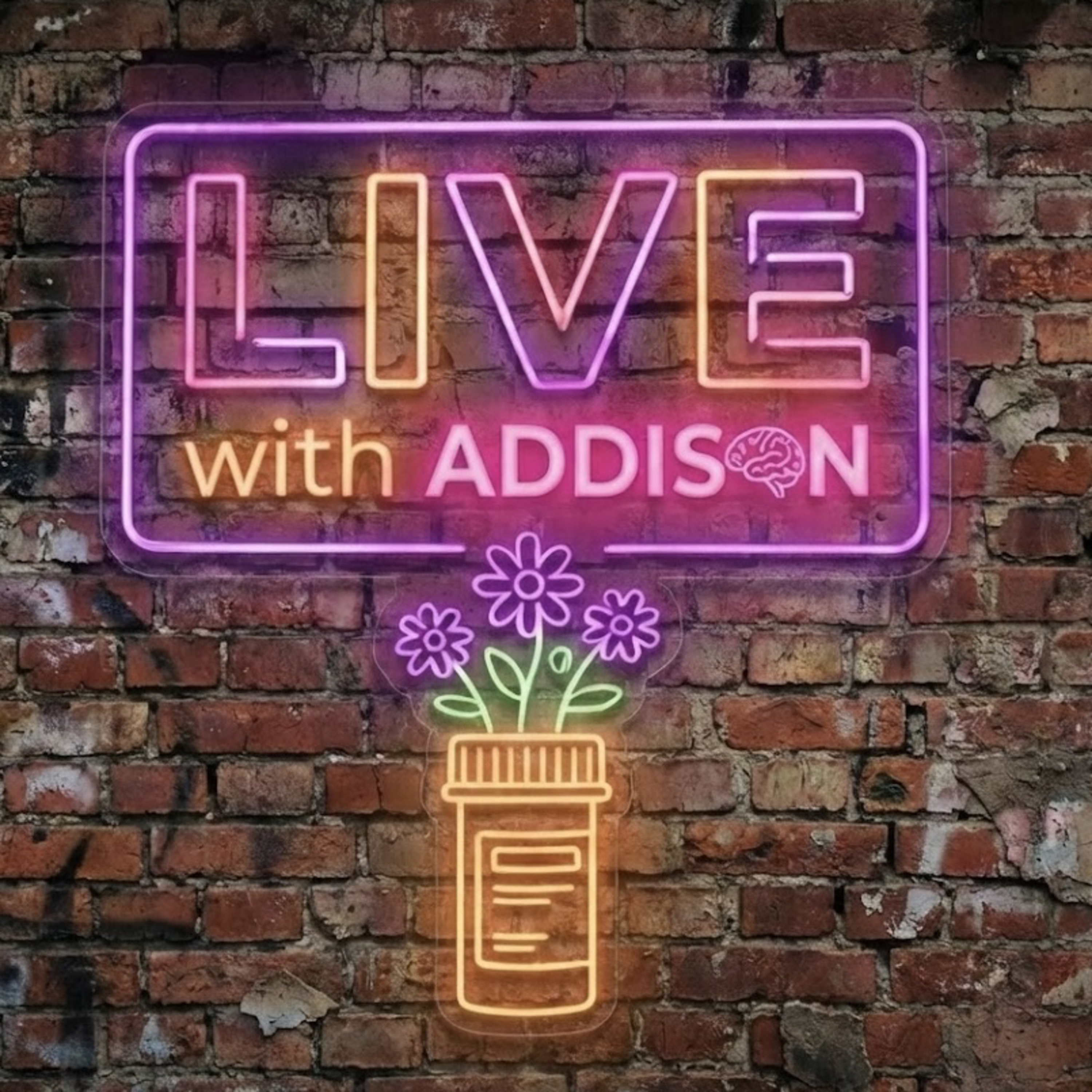 LIVE With Addison podcast artwork