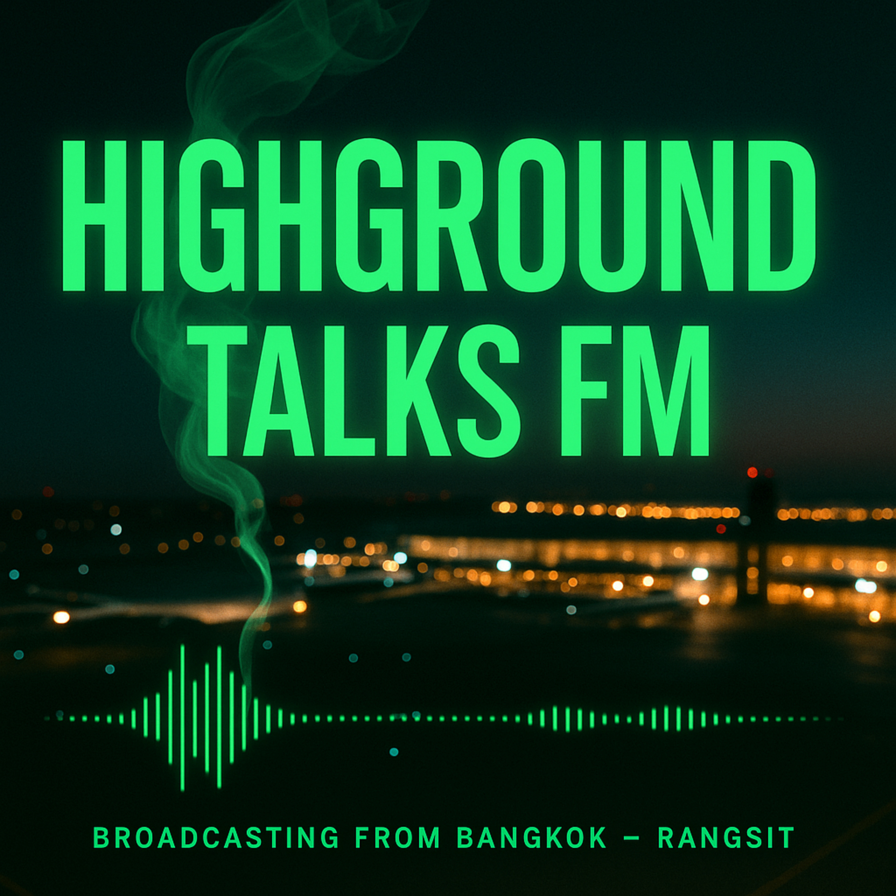 Highground Talks FM - Global Night Café Radio cover art