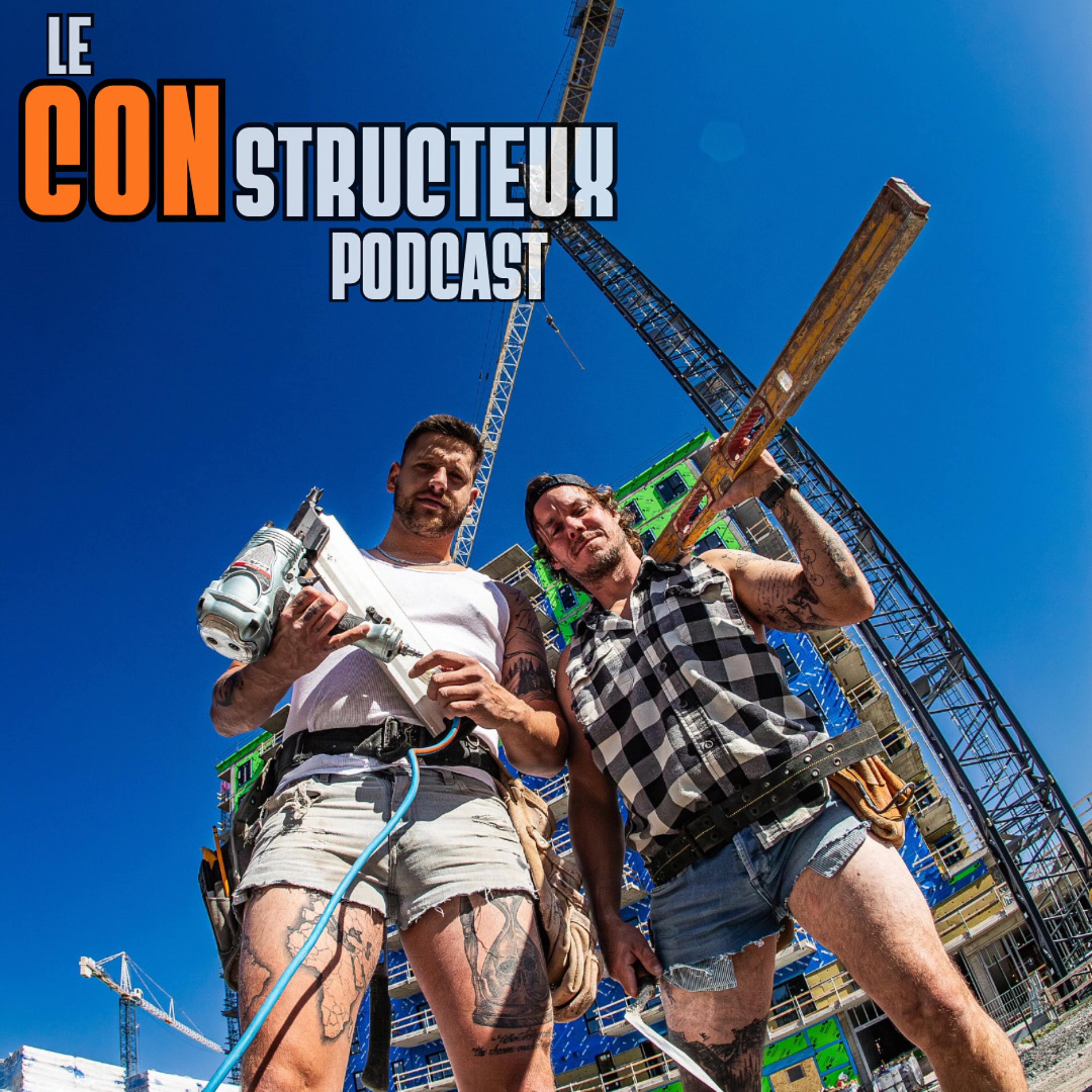 Le CONstructeux Podcast podcast artwork