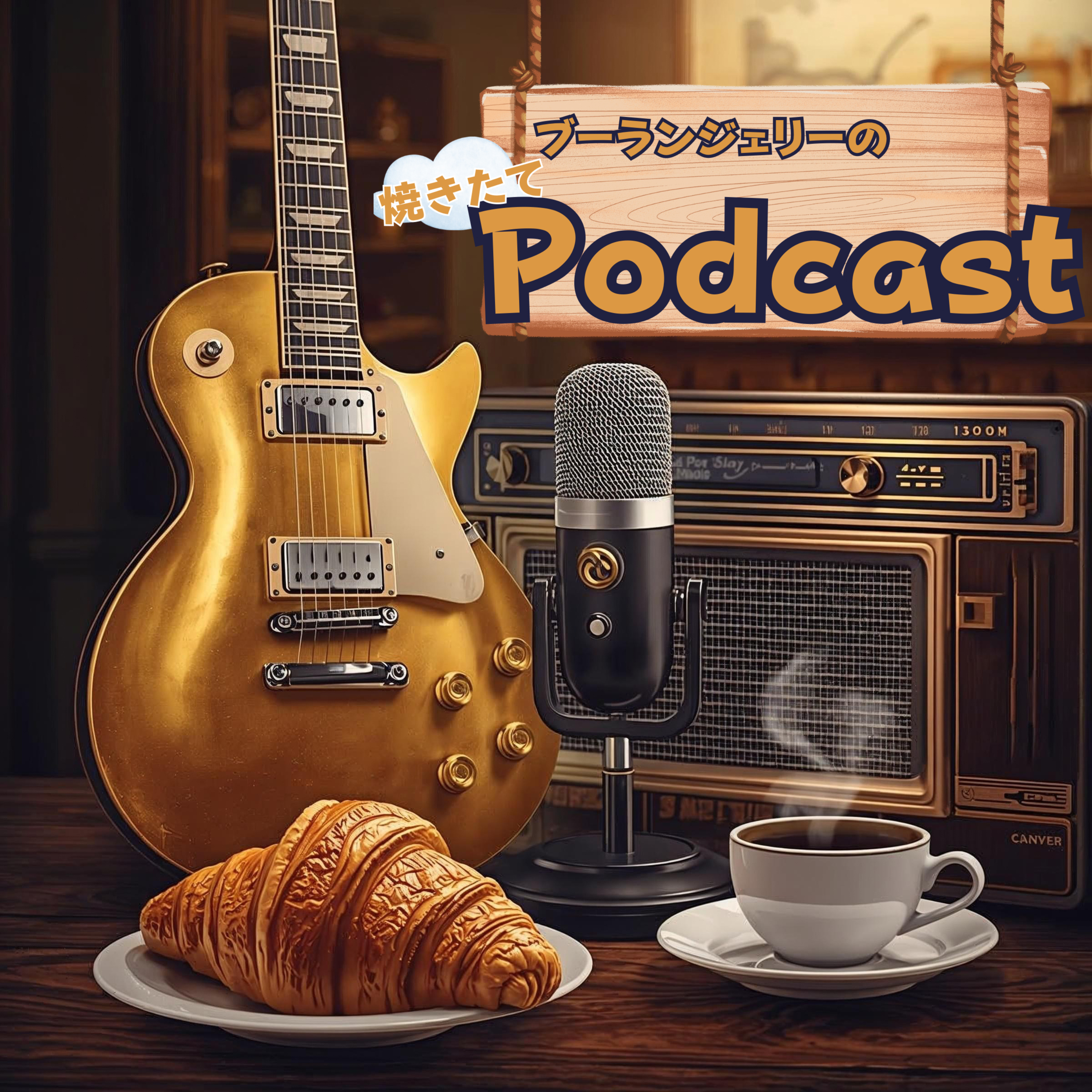 ブーランジェリーの焼きたてPodcast podcast artwork