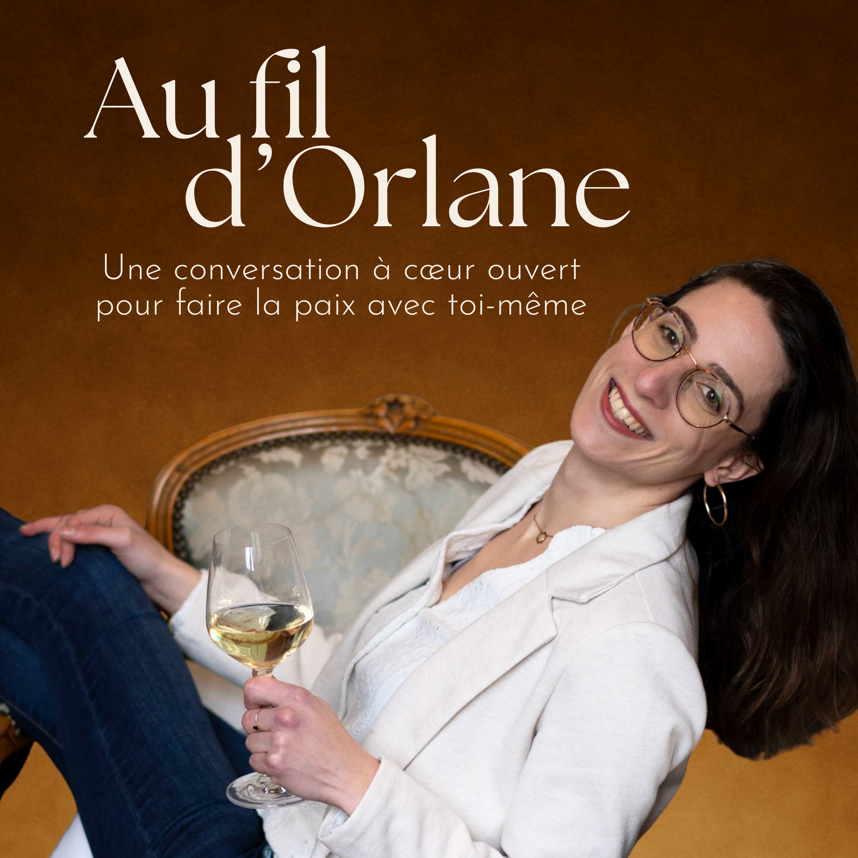 Au fil d'Orlane podcast artwork