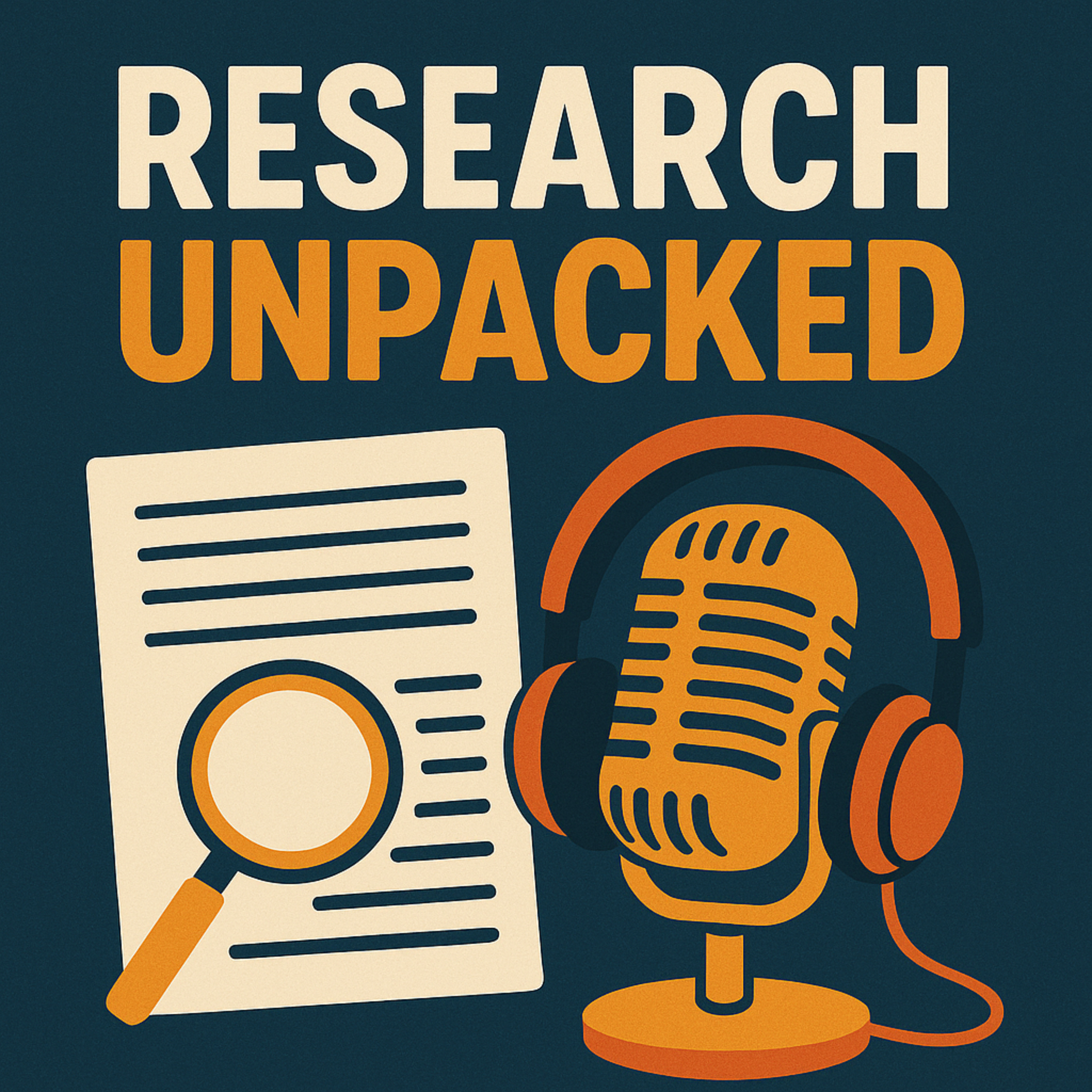 Research Unpacked cover art