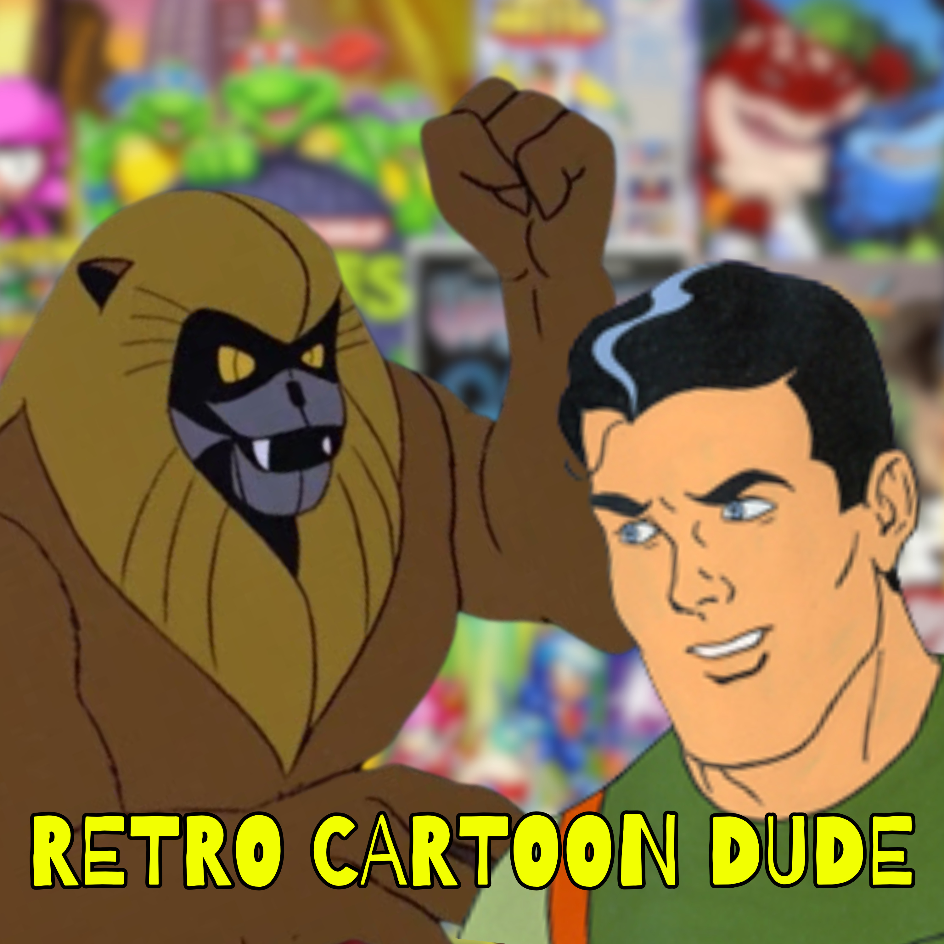 Retro Cartoon Dude podcast artwork