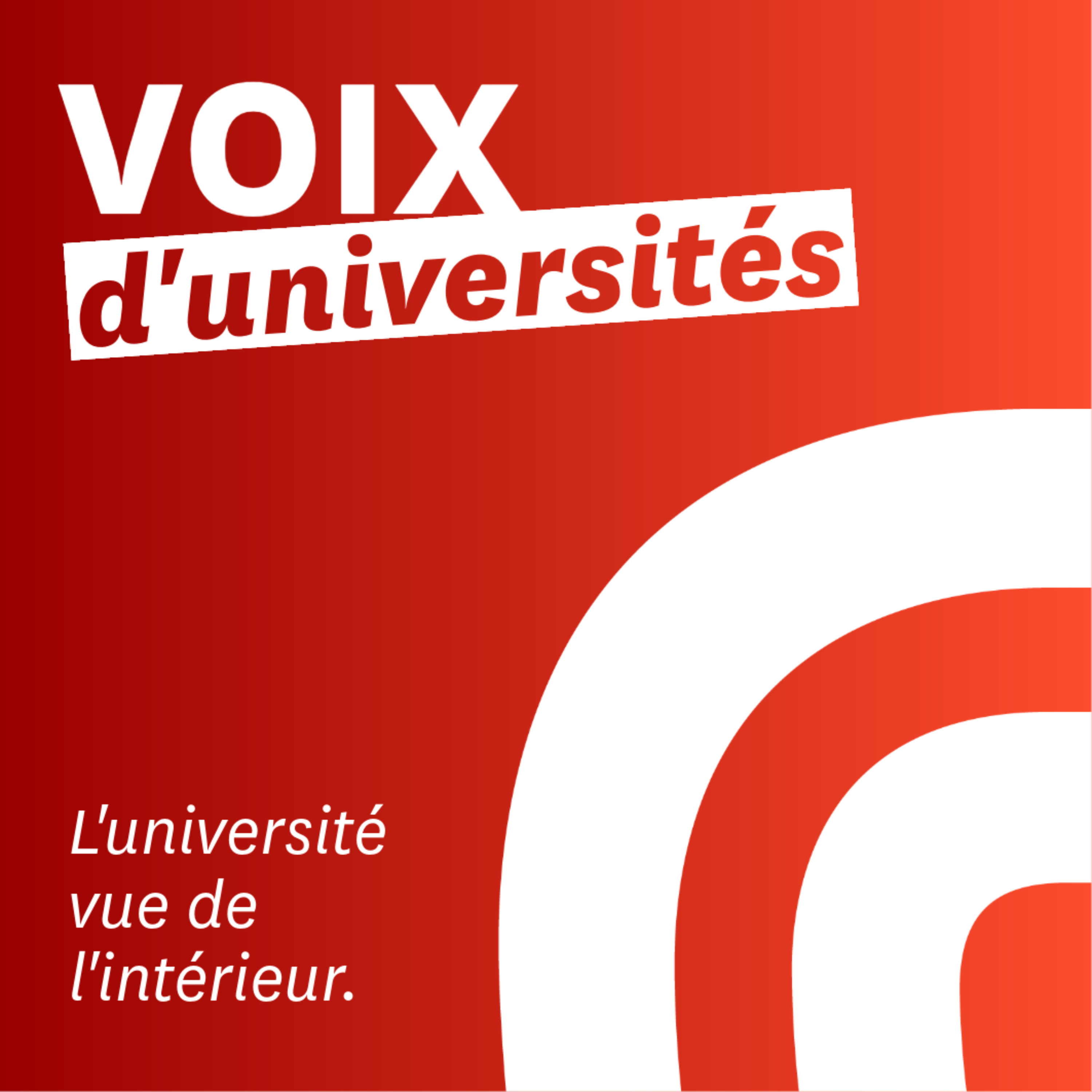 Voix d'Universités cover art