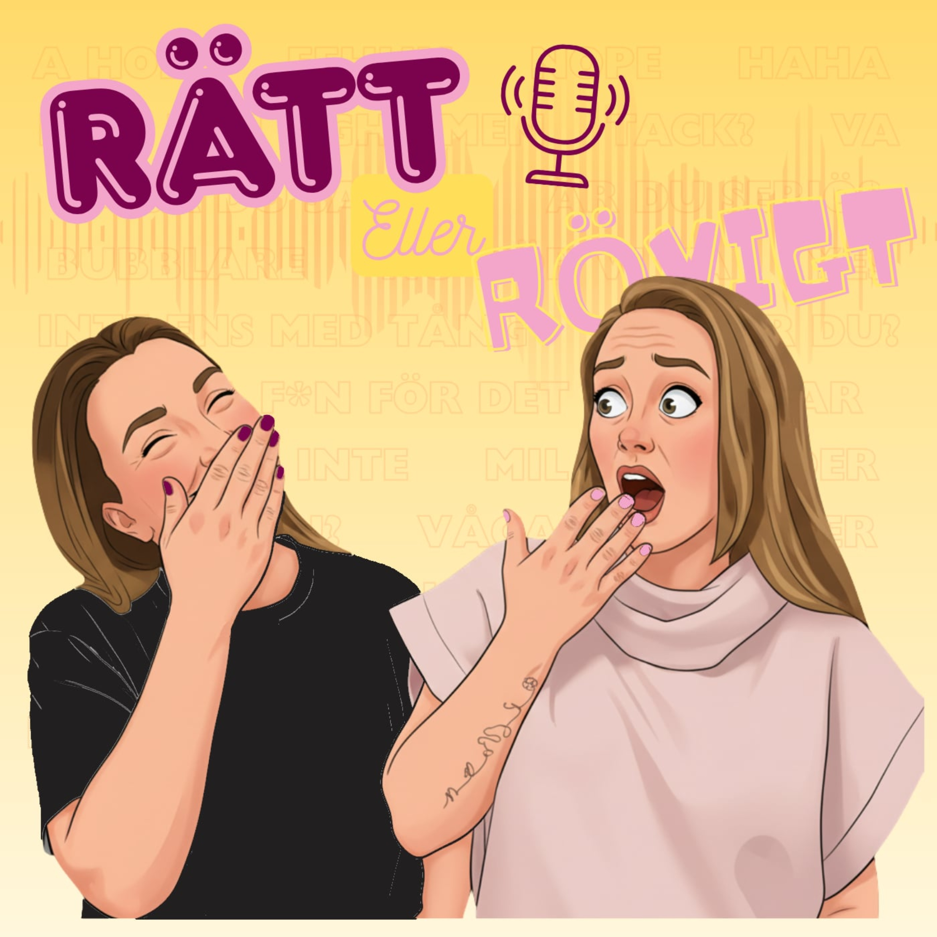 Rätt eller rövigt podcast artwork