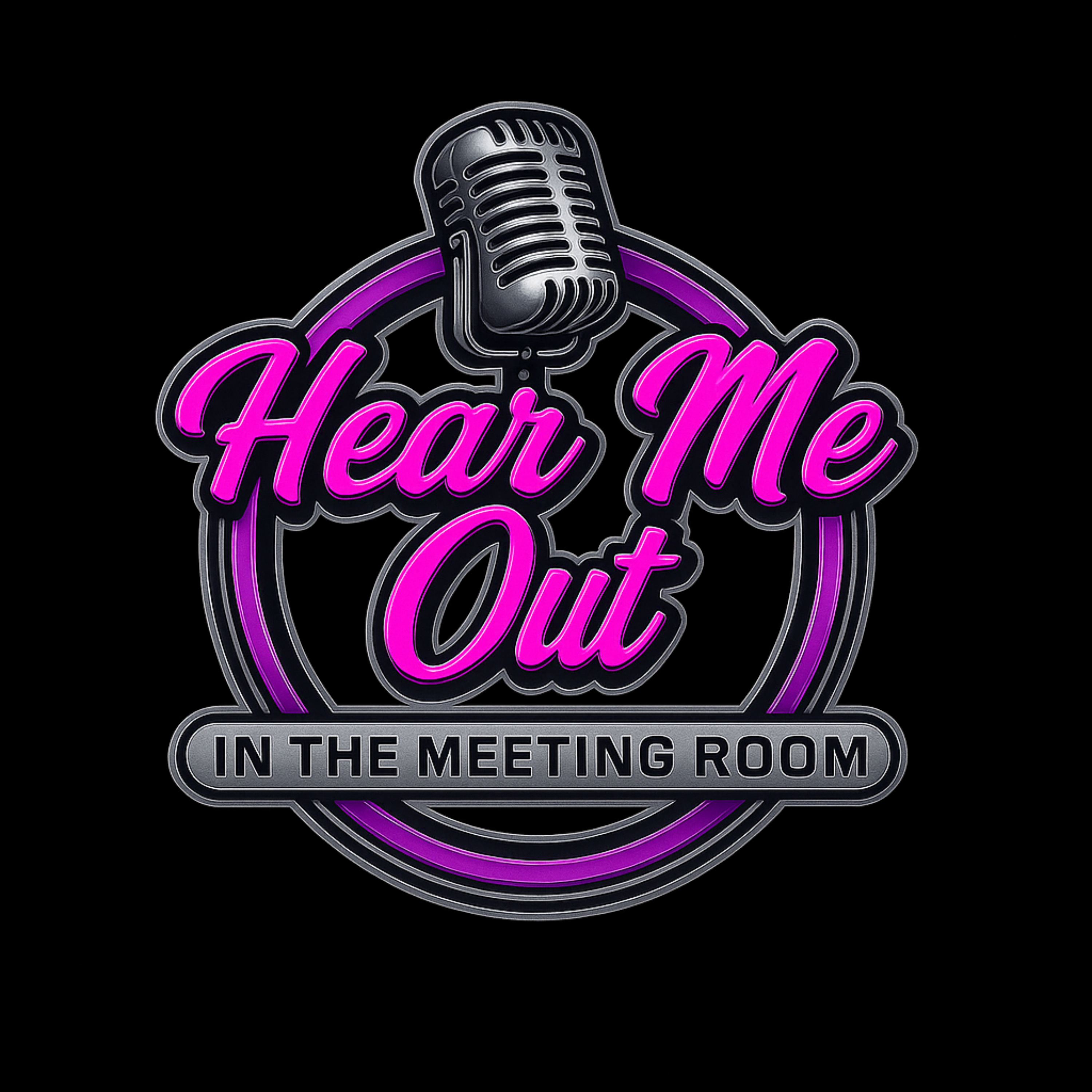 Hear Me Out Podcast with Sasha Holley podcast artwork