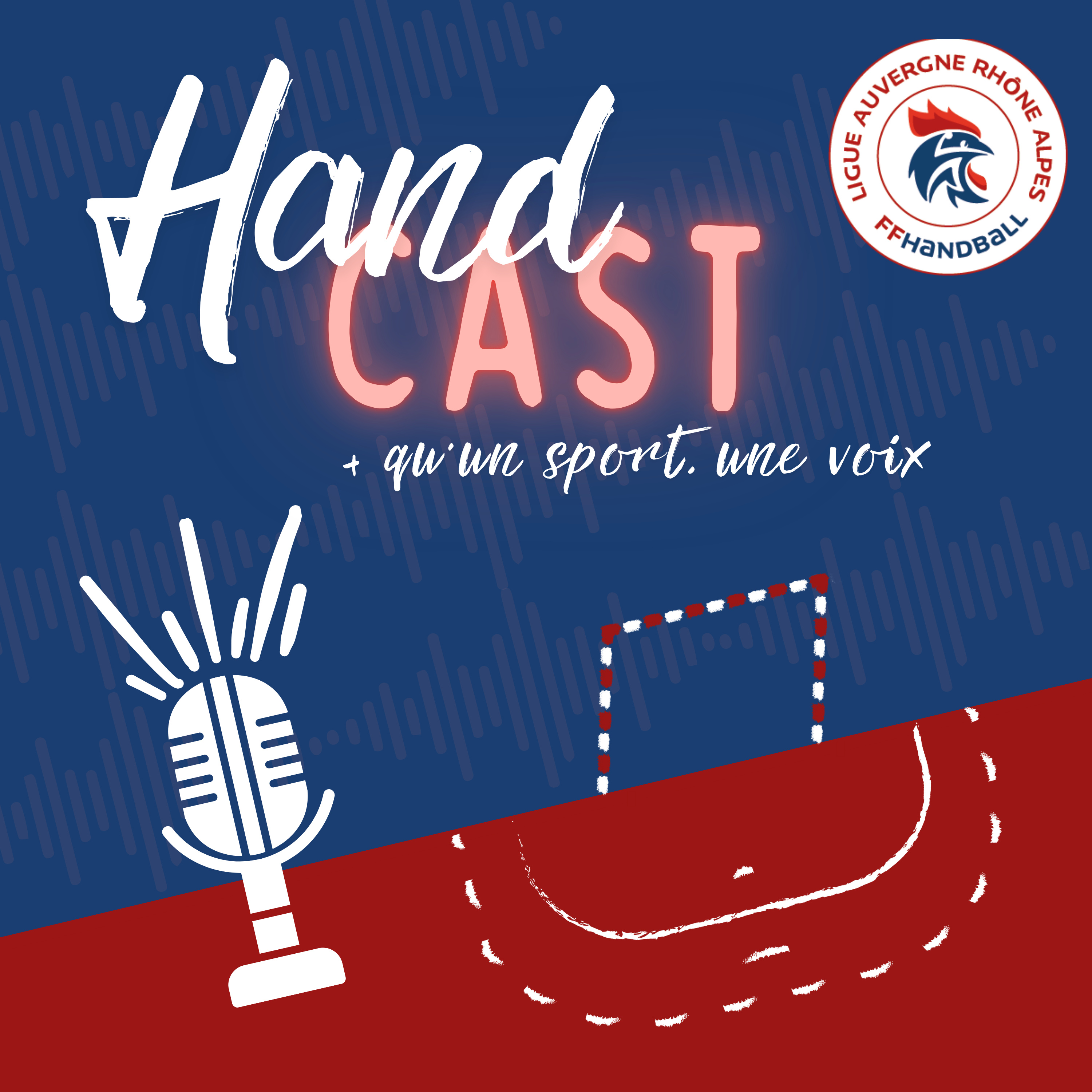Hand'Cast podcast artwork