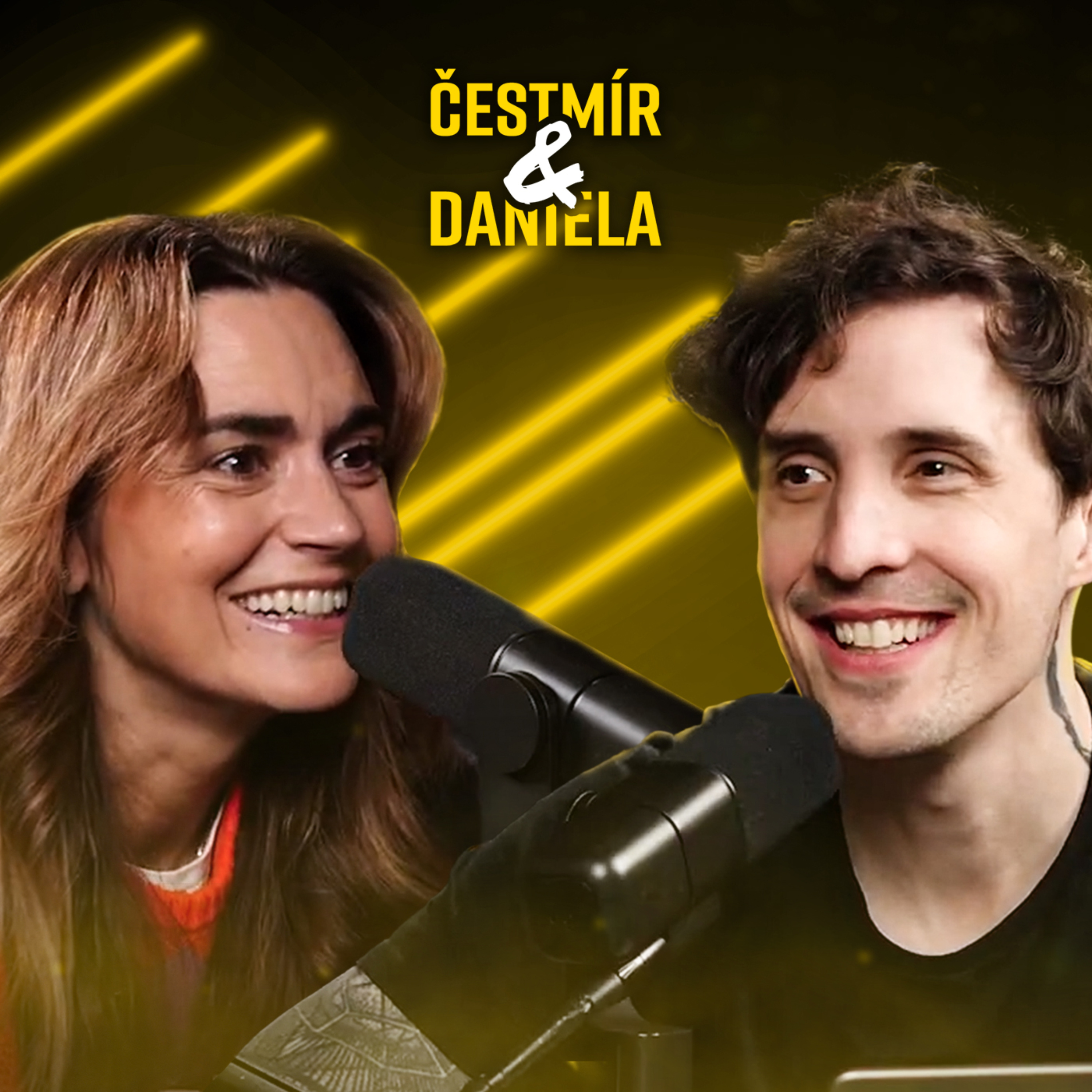 Čestmír & Daniela: Mohla jsem být mluvčí vlády
