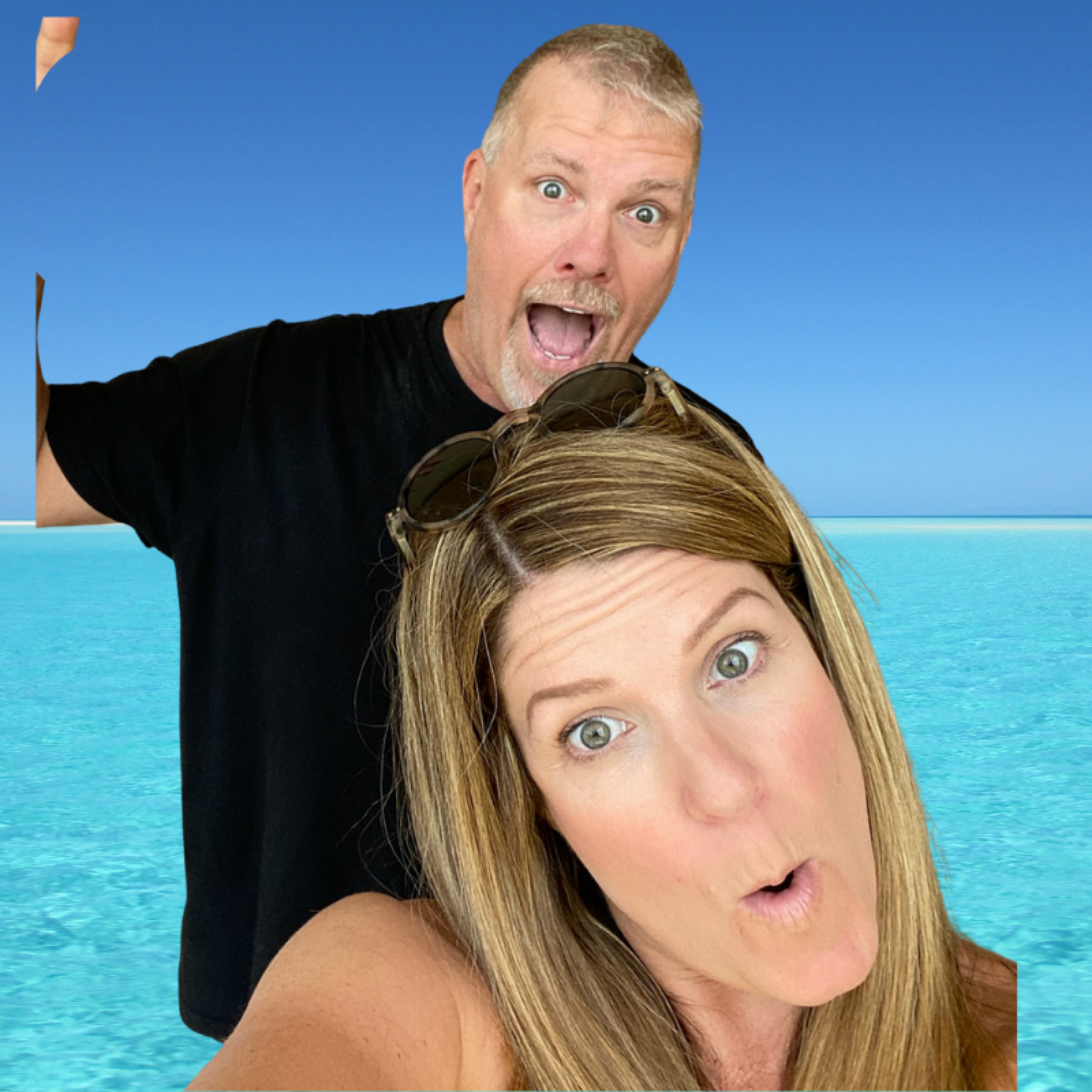Hi From Tim & Renee Cruise and Travel Podcast podcast artwork