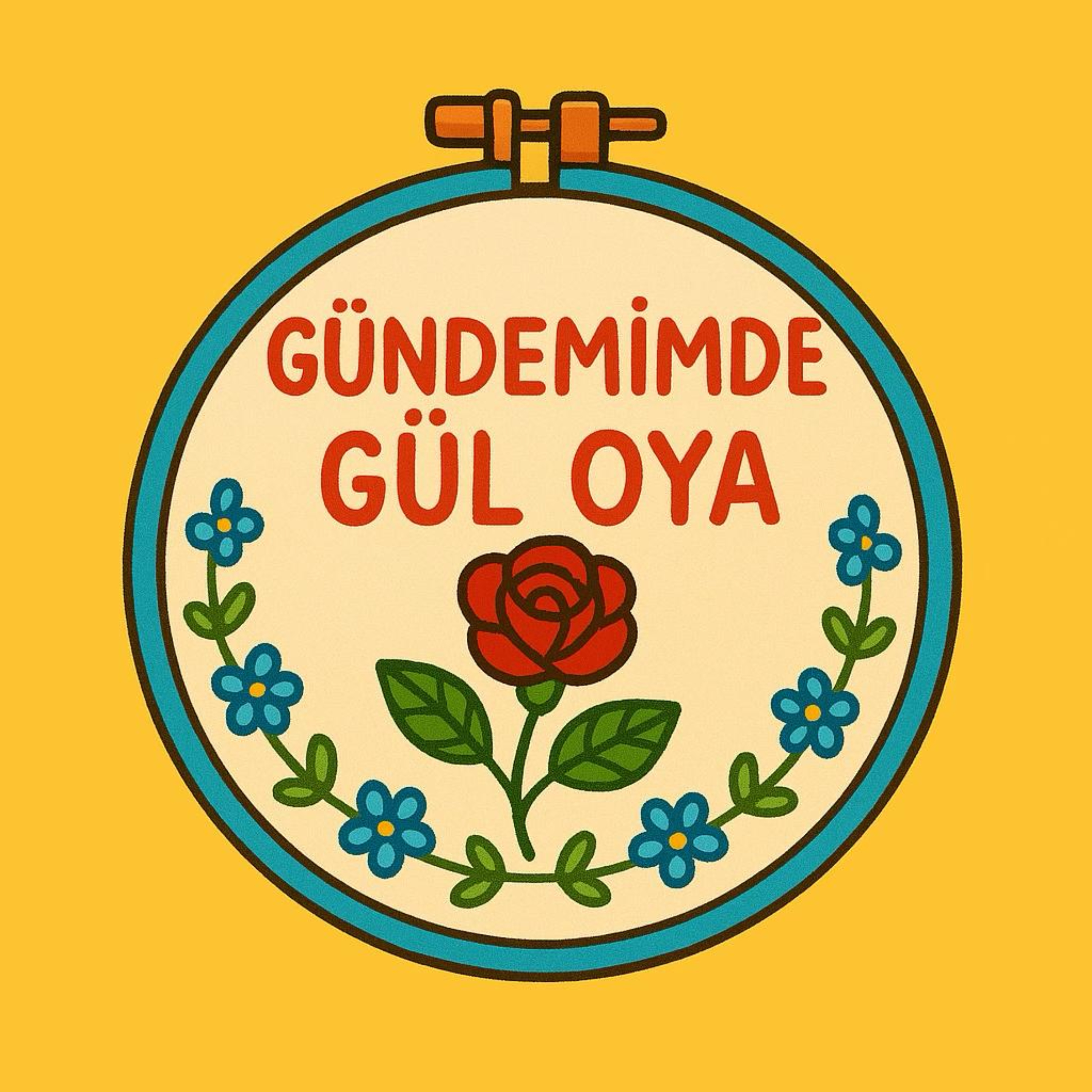 GÜNDEMİMDE GÜL OYA