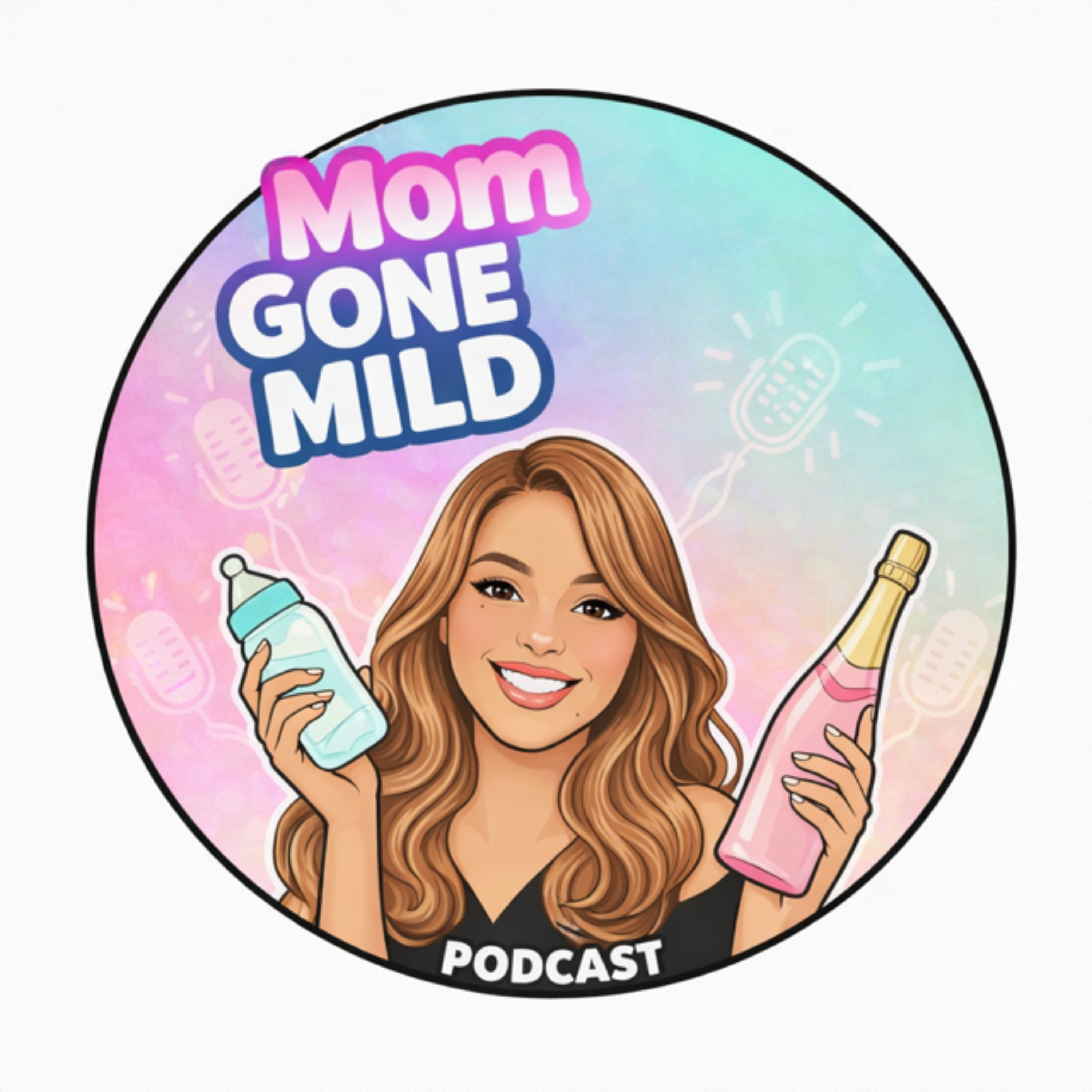 Mom Gone Mild podcast artwork