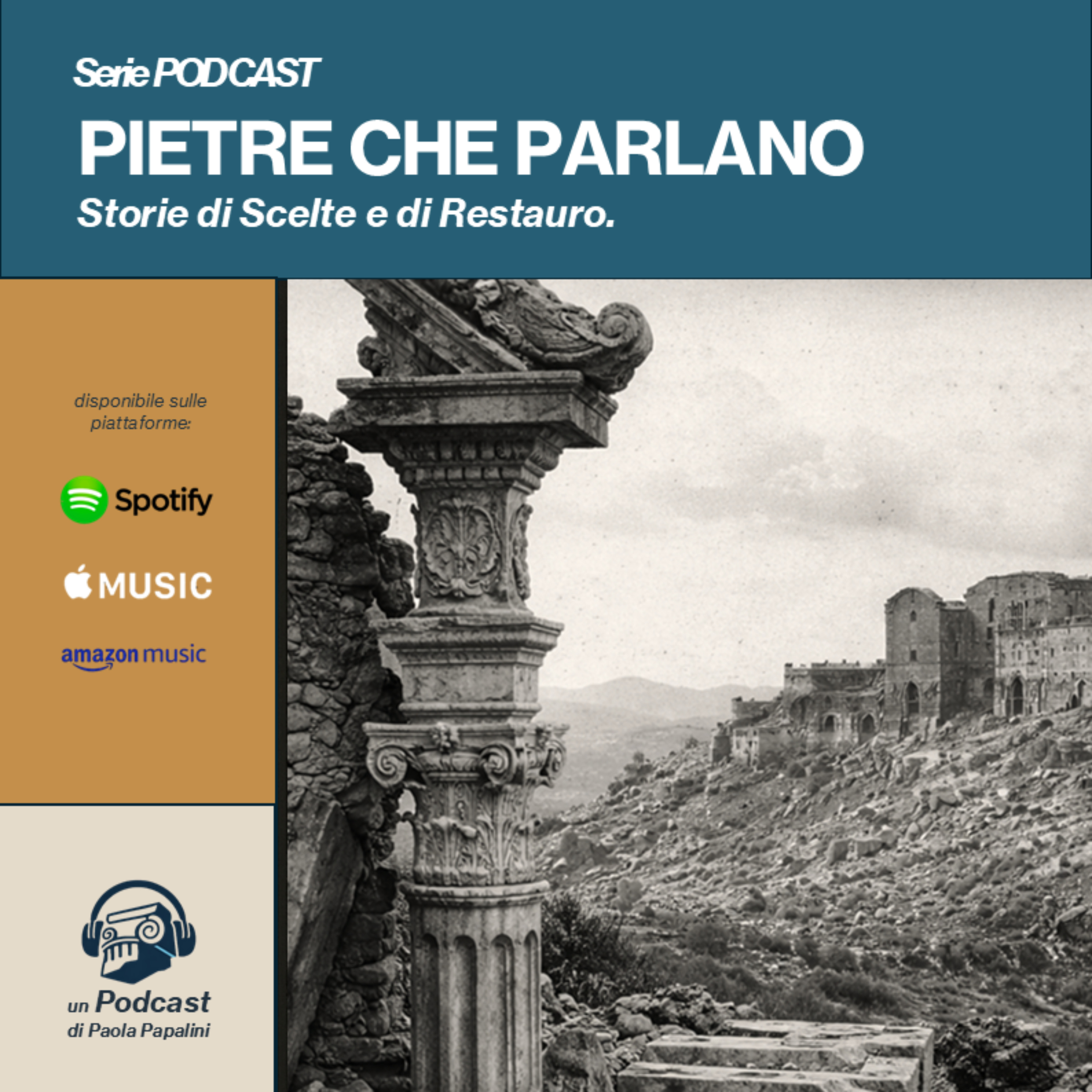 Pietre che Parlano podcast artwork