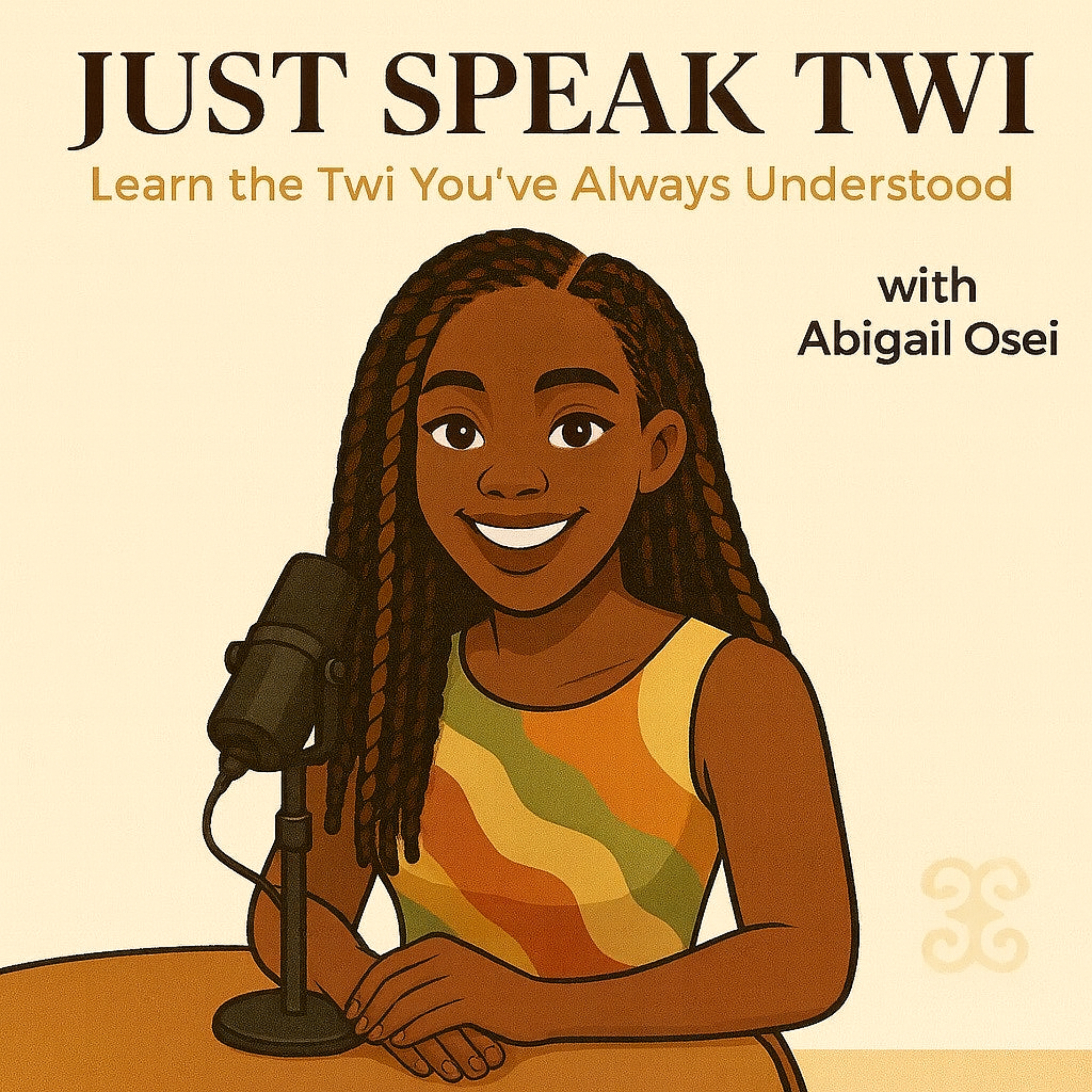 Just Speak Twi podcast artwork