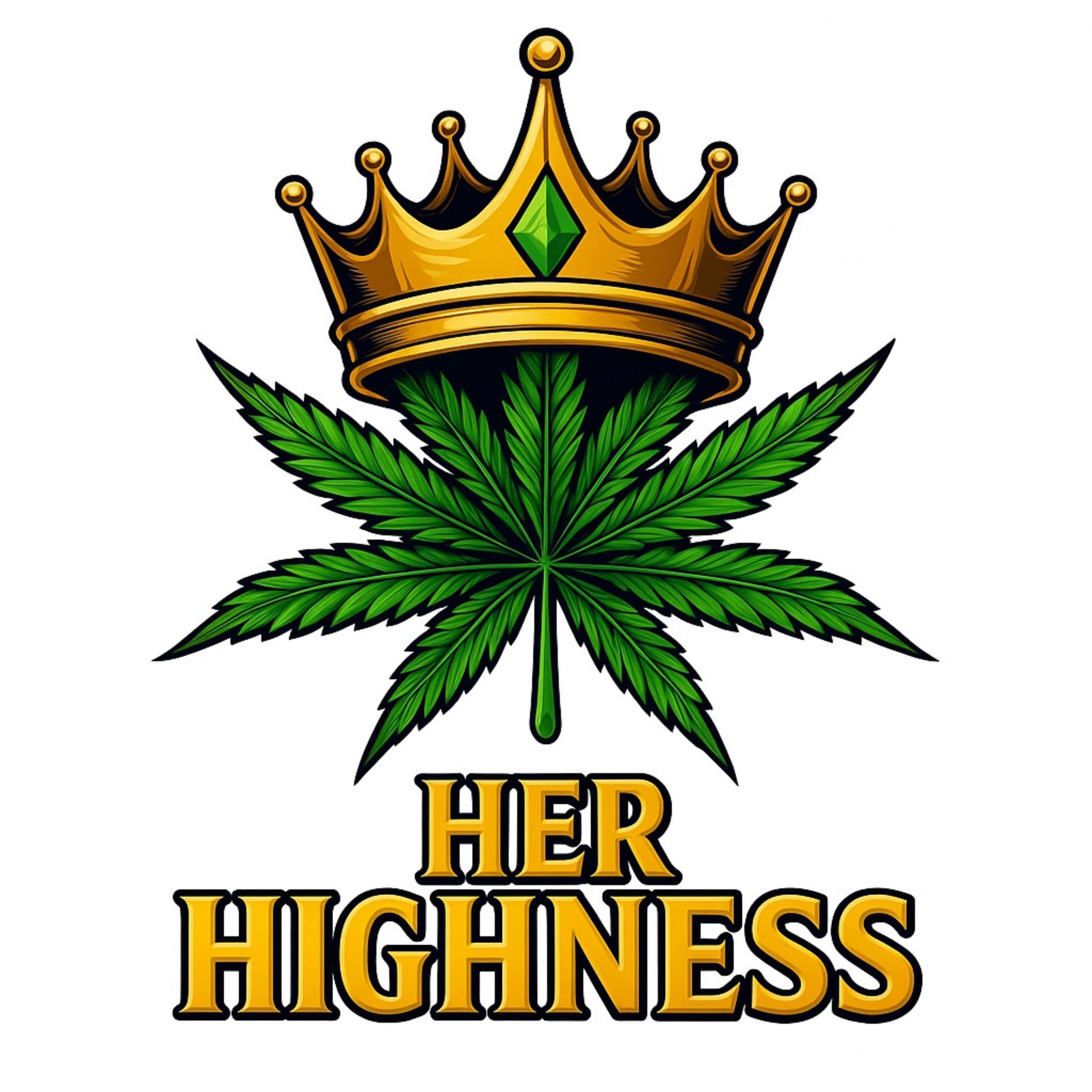 Her Highness 👑 | Cannabis, Cali Sober Wellness, Beauty & Midlife Glow for Women 35+ 👑🍃✨ podcast artwork