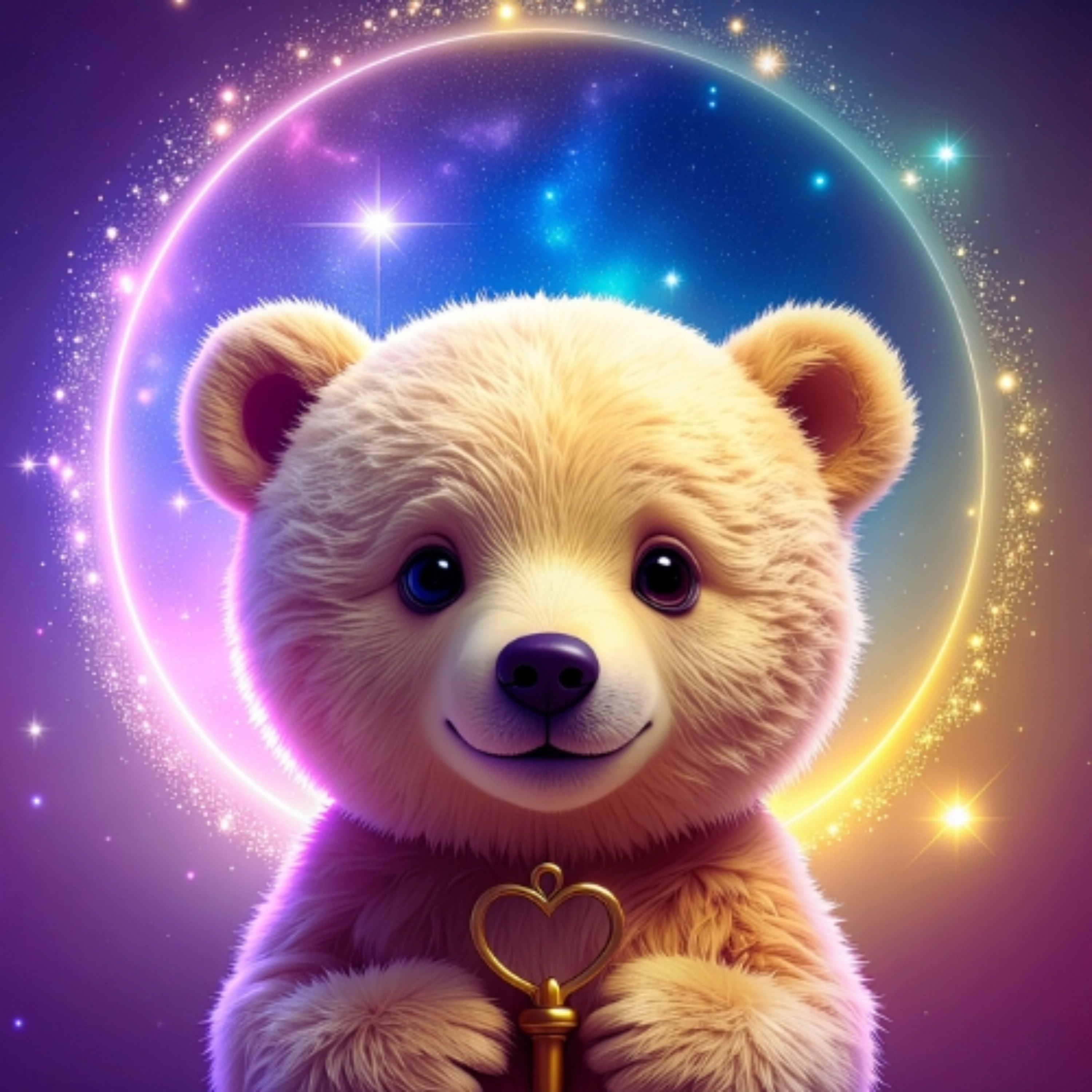 Kleine Schlüssel zum Universum – Gute-Nacht-Geschichten für Kinder