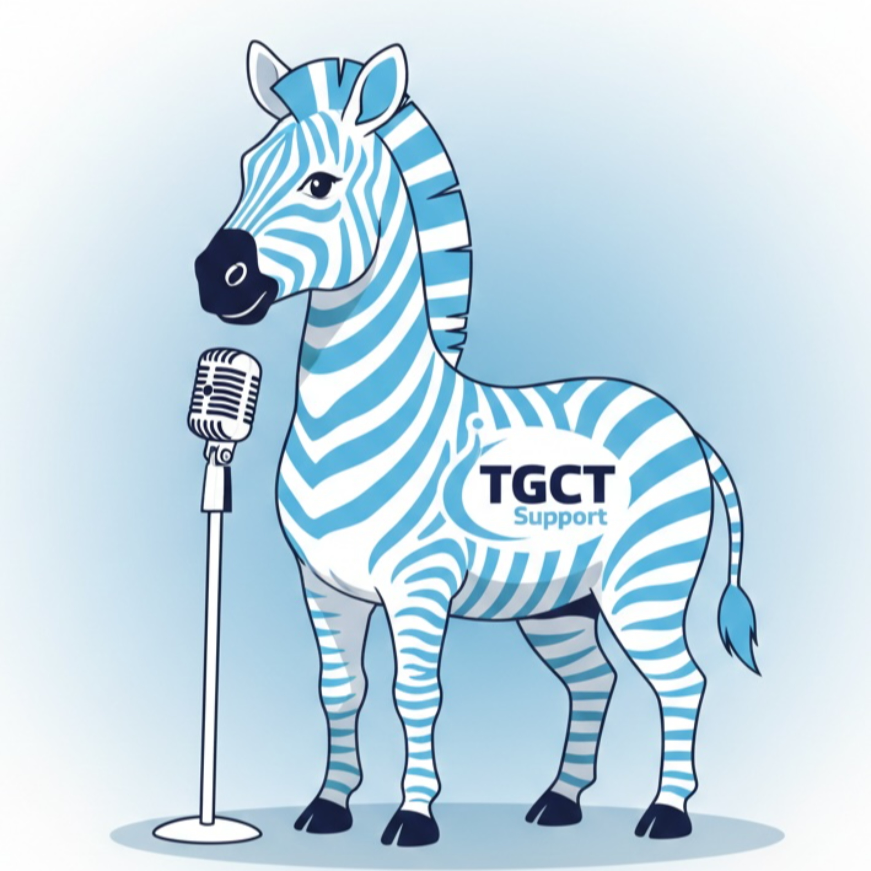 Herding Hope: Zebra and TGCT Talk cover art