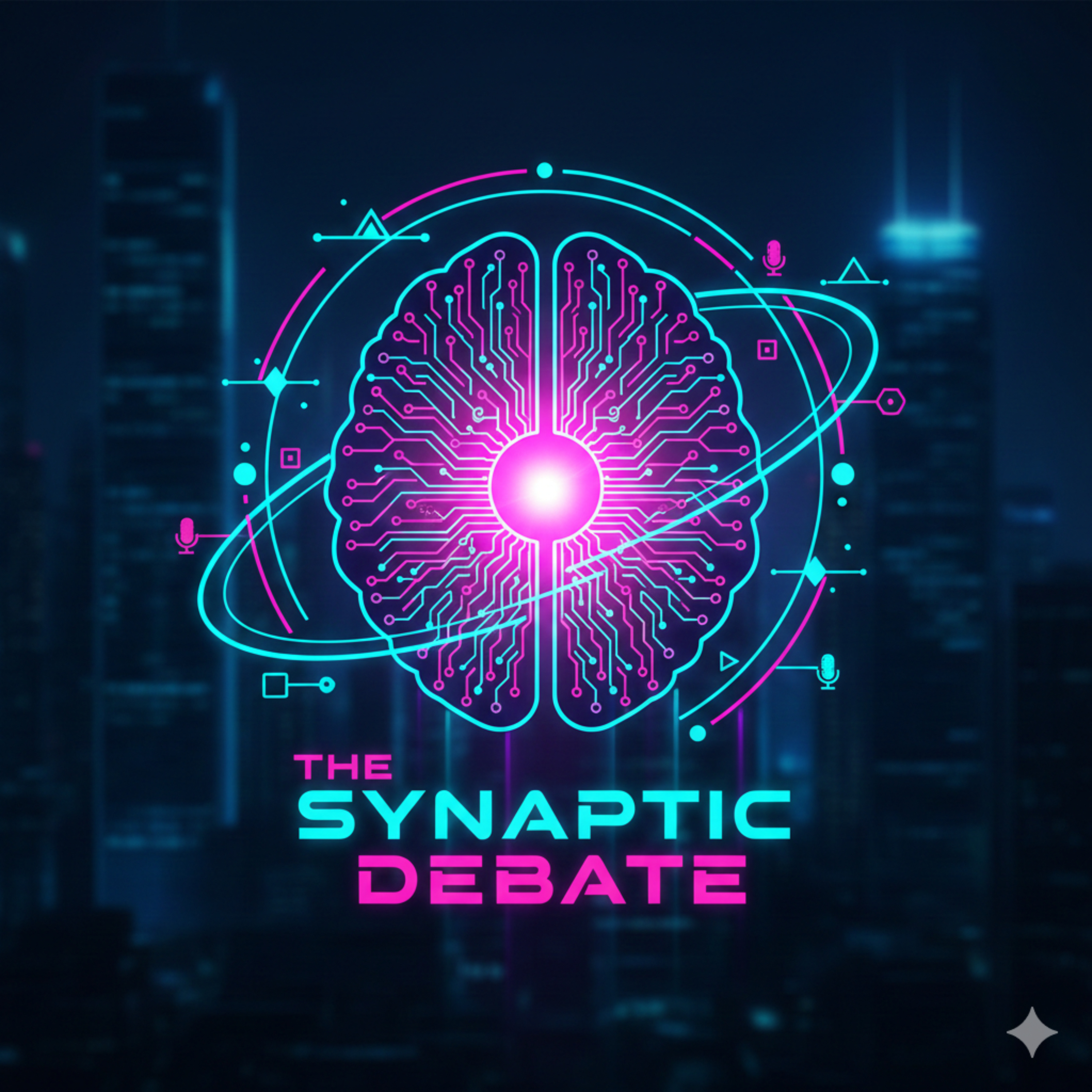 The Synaptic Debate podcast artwork