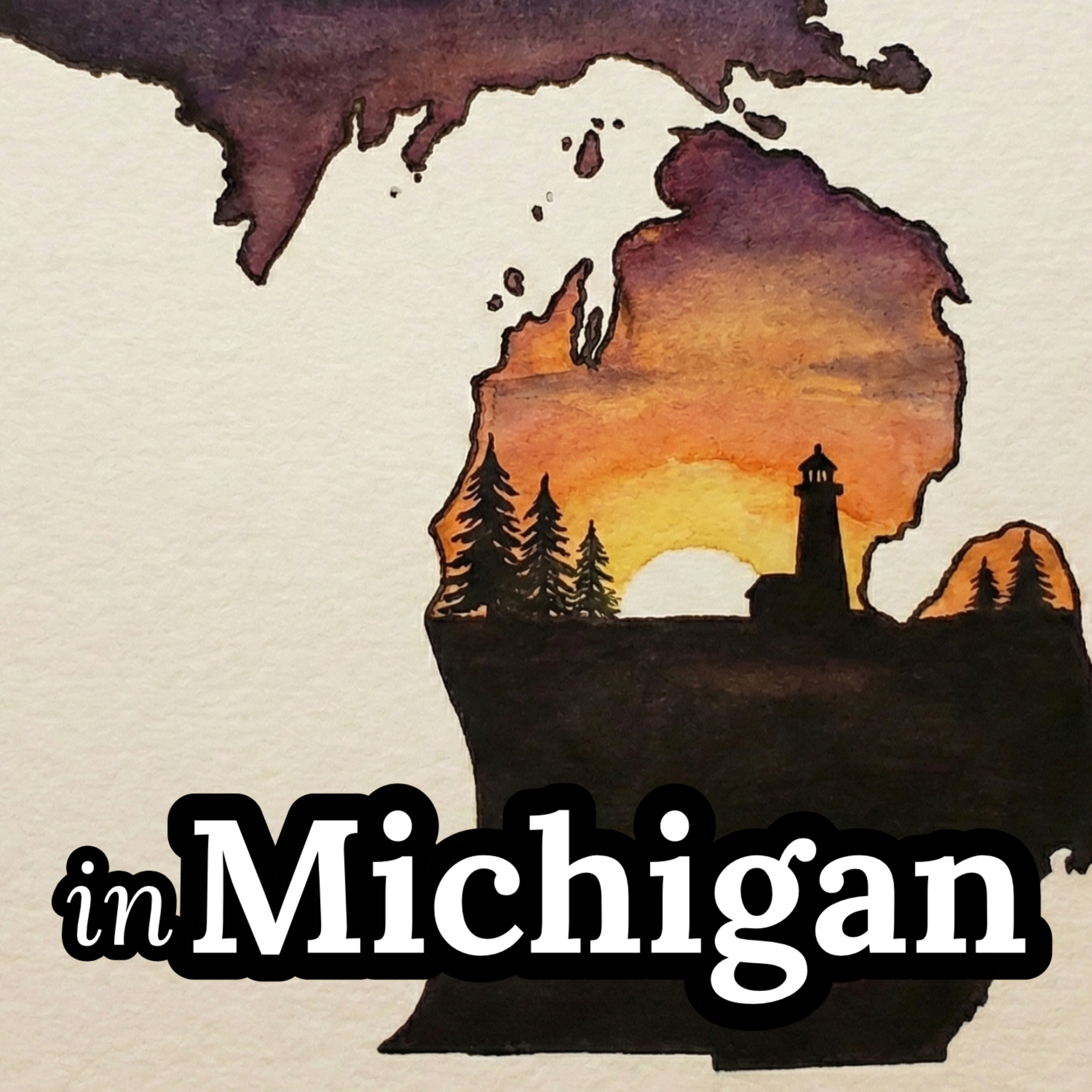In Michigan podcast artwork