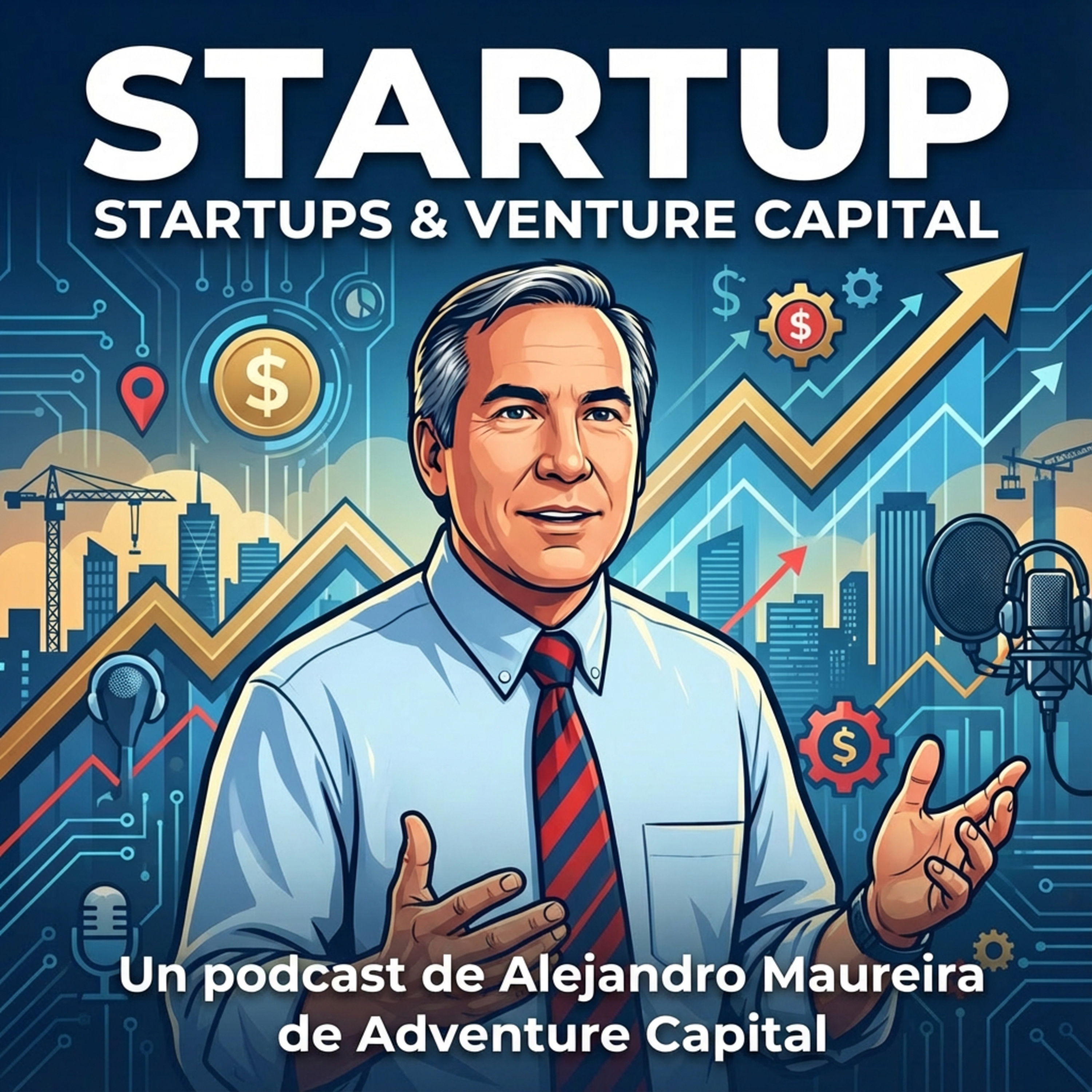 StartUp cover art